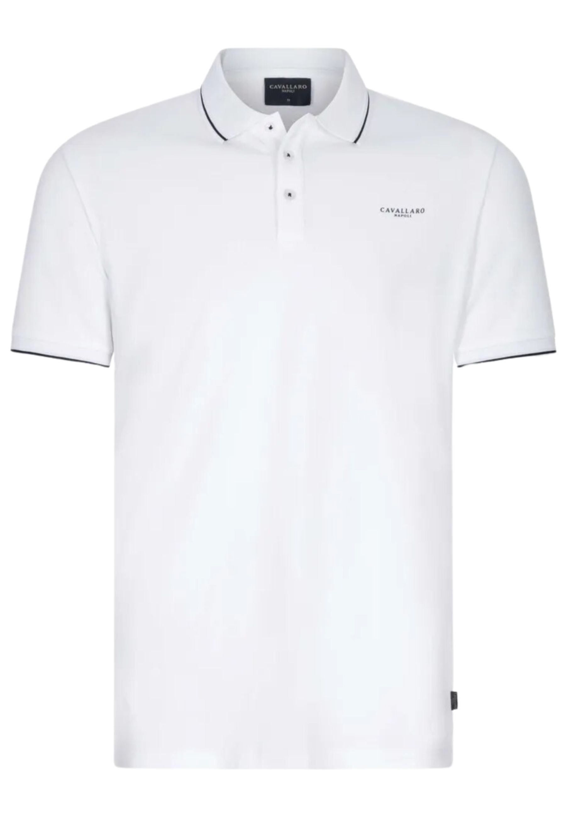 Shirt Wit Andrio polos wit
