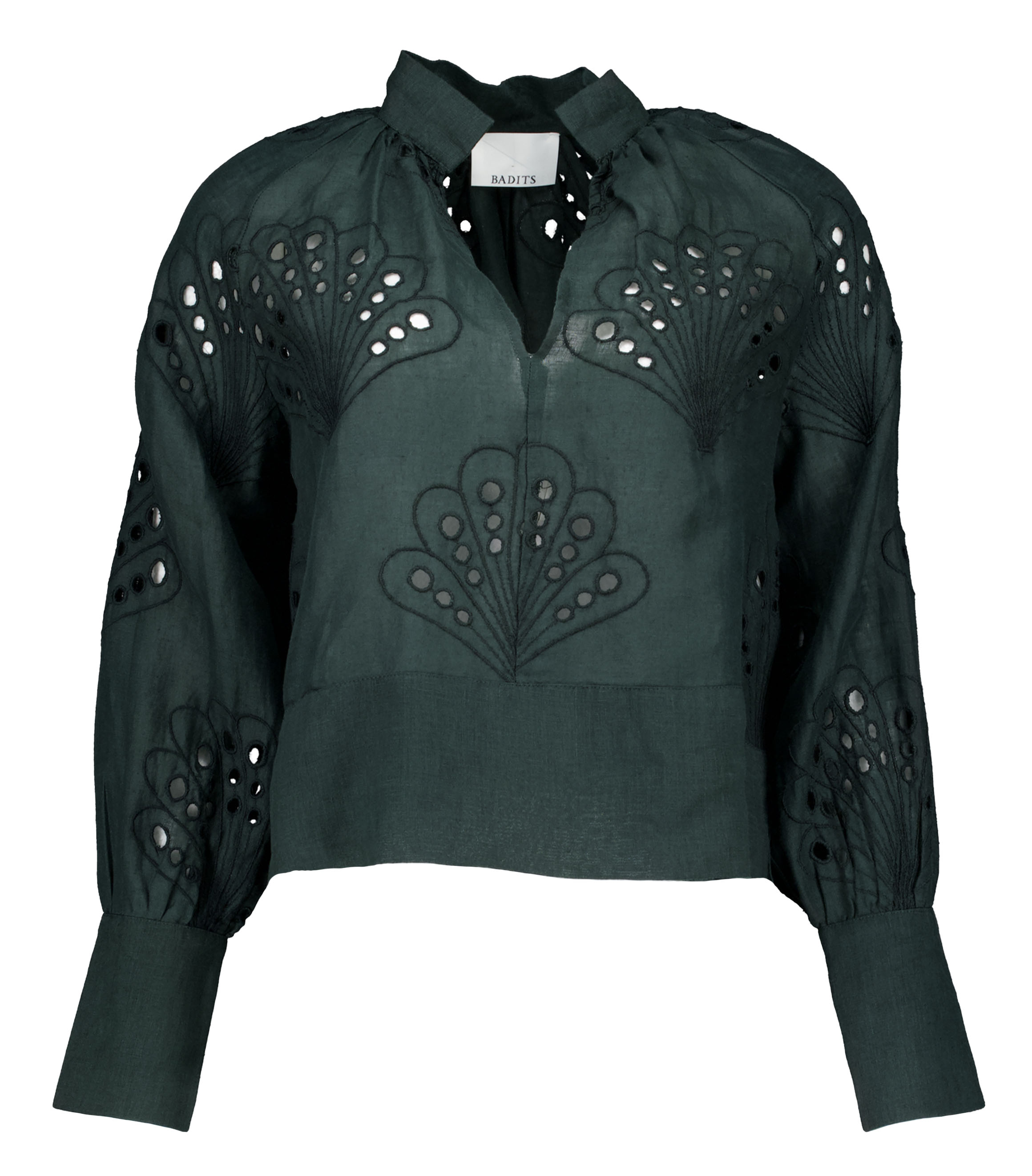 Bad Habits Ss26rshbadh Blouses Groen Millie
