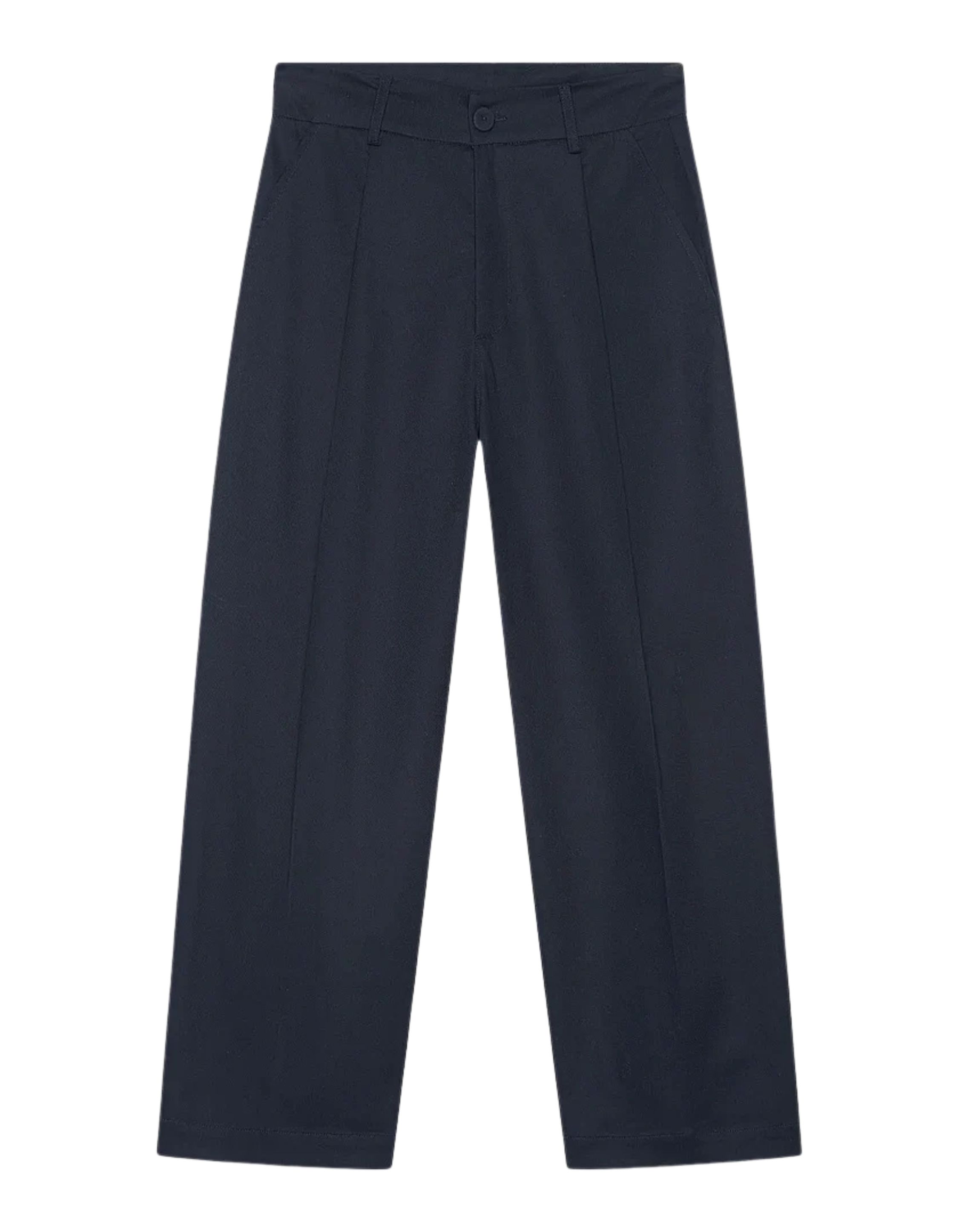 Janice Paperbag Broek  Blauw Balti