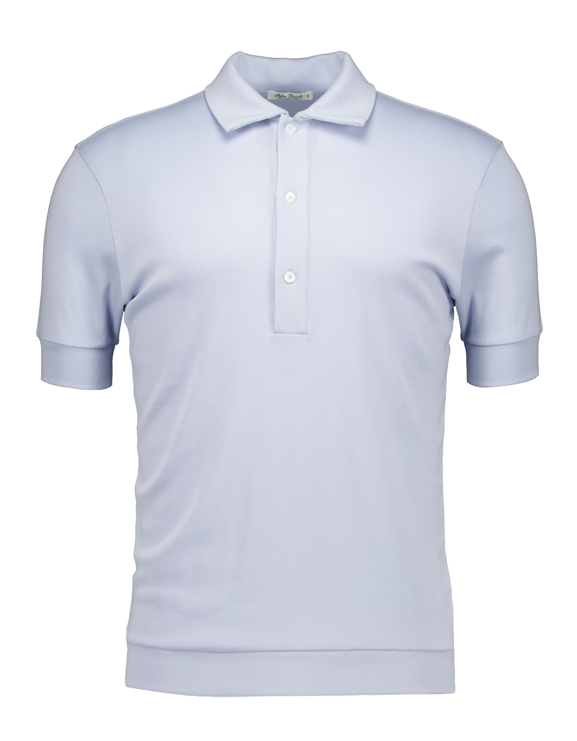 Stefan Brandt Polo Polos Lichtblauw Lim 3b Fr 30