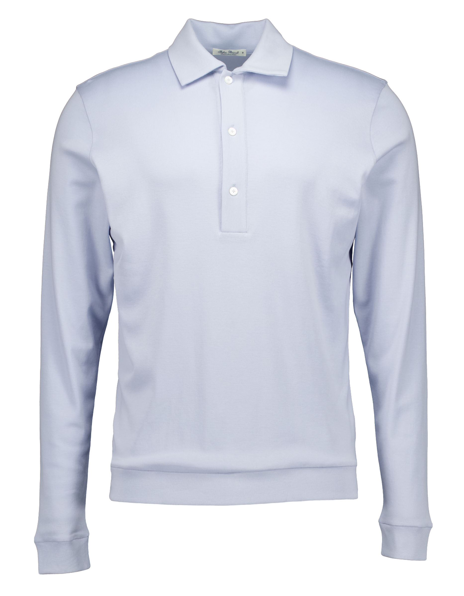 Stefan Brandt Polo Polos Lichtblauw Lim 3b La Fr 30