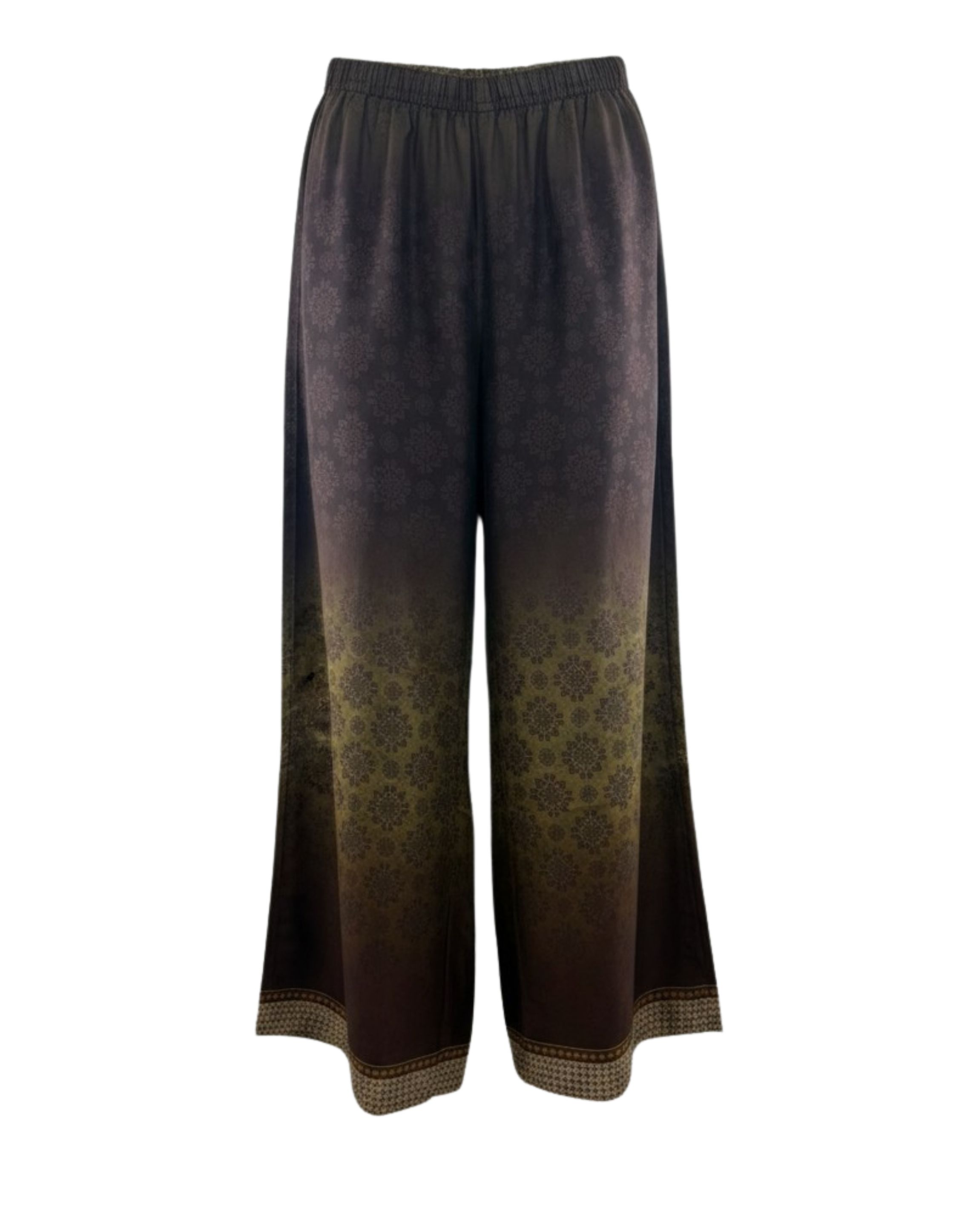 Kate & Jules Melvin. unieke print/kleur Pantalons Bruin Melvin