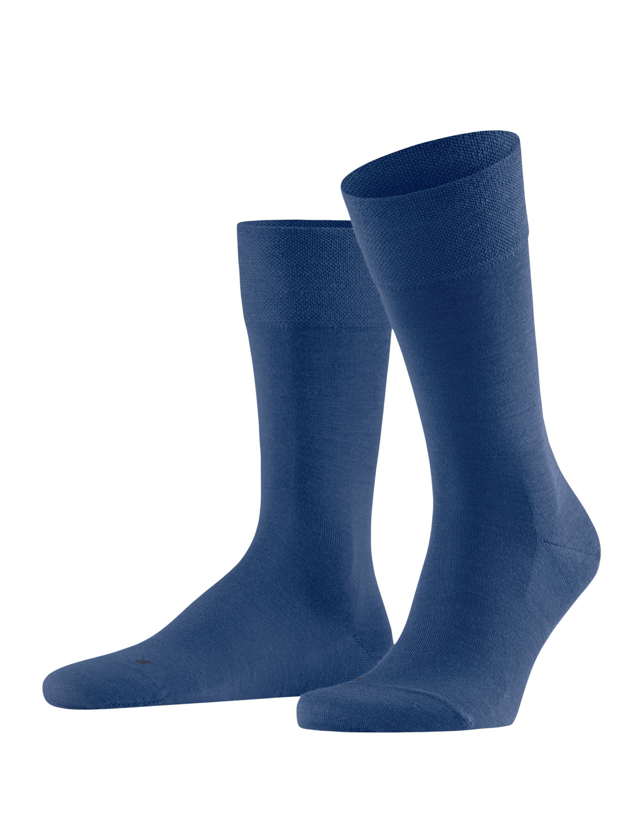 Falke Sensitive Berlin Sokken Blauw 14448/6055