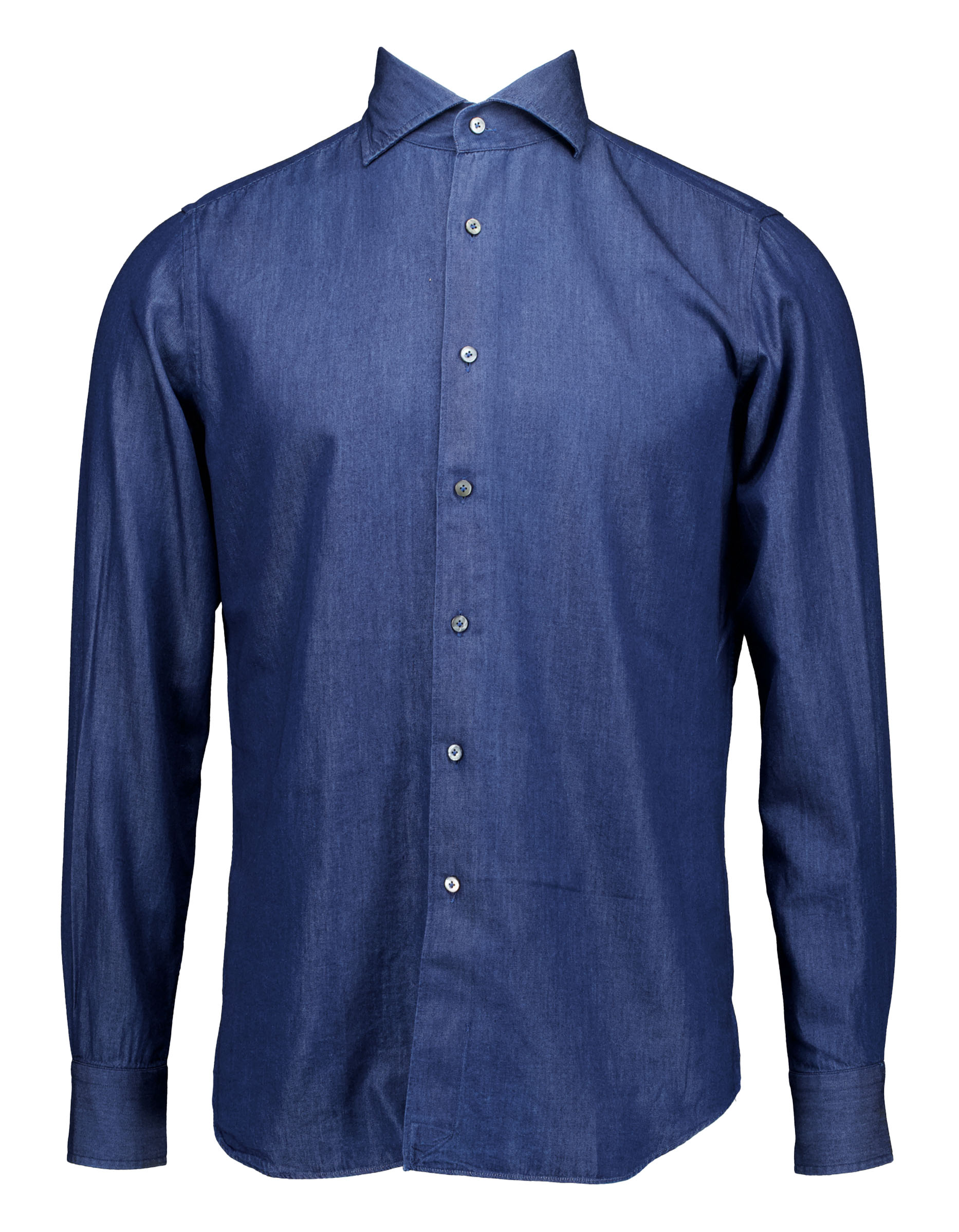 Xacus Camica Classica Lange Mouw Overhemden Donkerblauw Mop721ml/31126