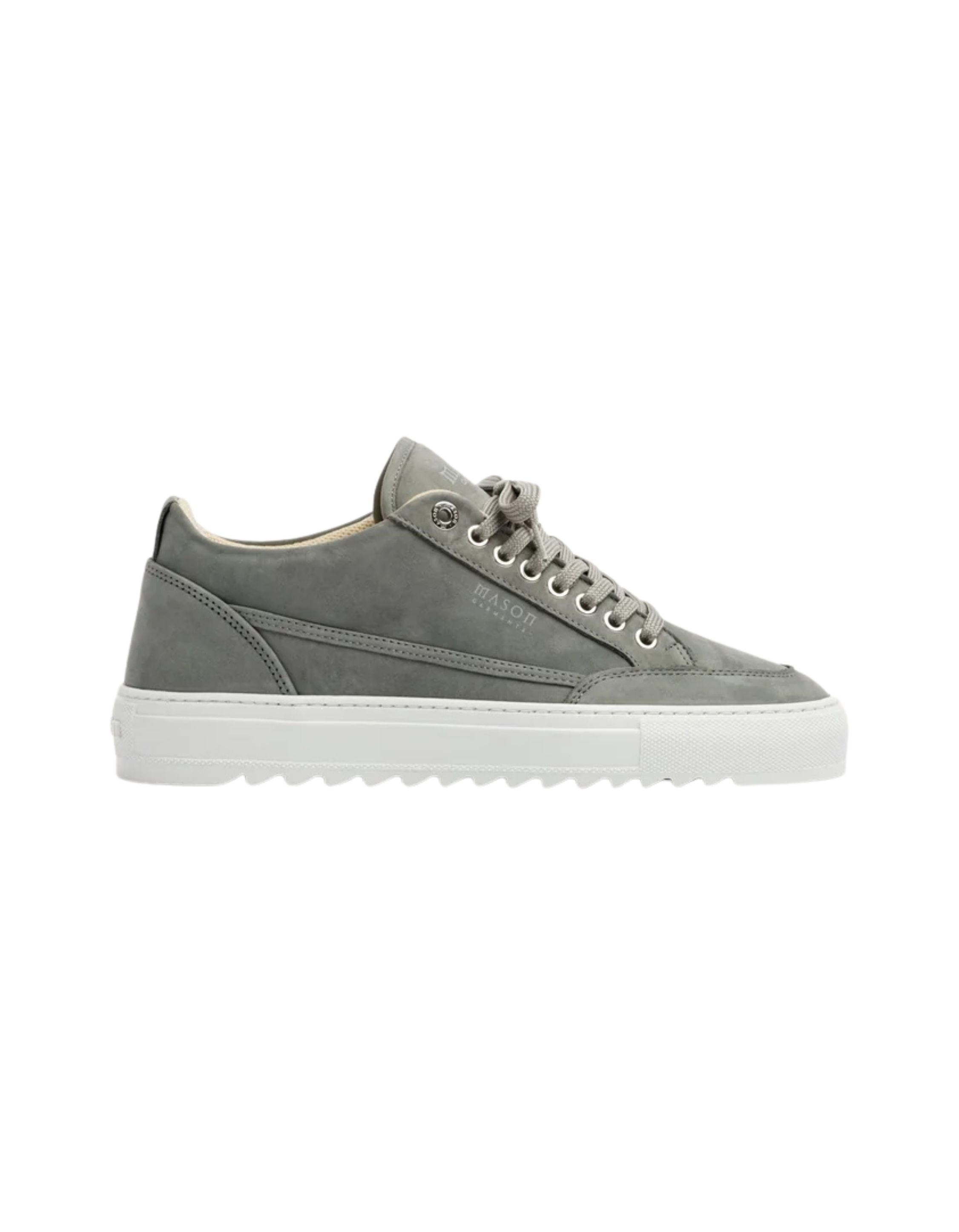 Mason Garments Tia Sollevamento Sneakers Lichtgrijs Mg62-3