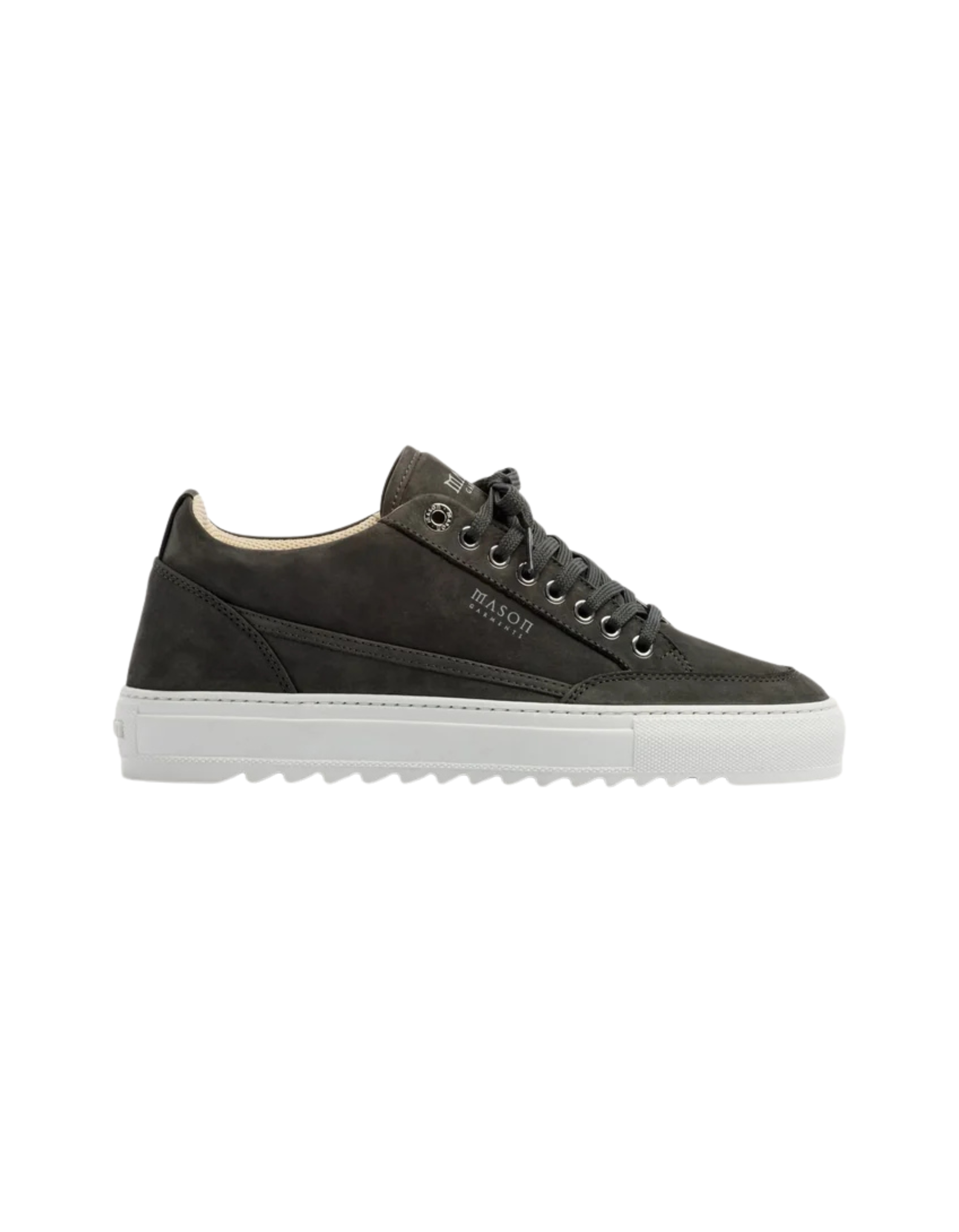 Mason Garments Tia Sollevamento Sneakers Grijs Mg62-3