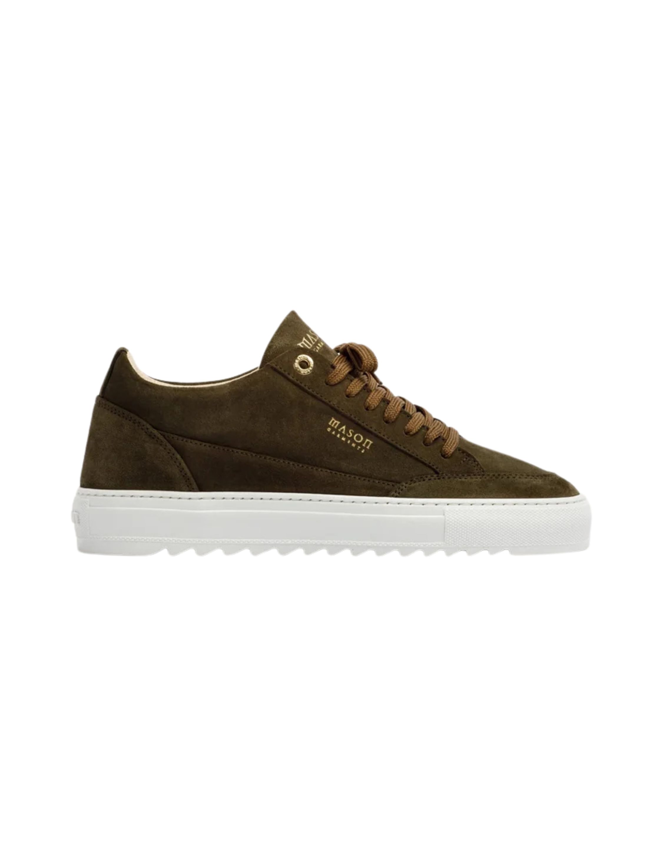 Mason Garments Tia Corporativo Sneakers Donkergroen Mg62-2