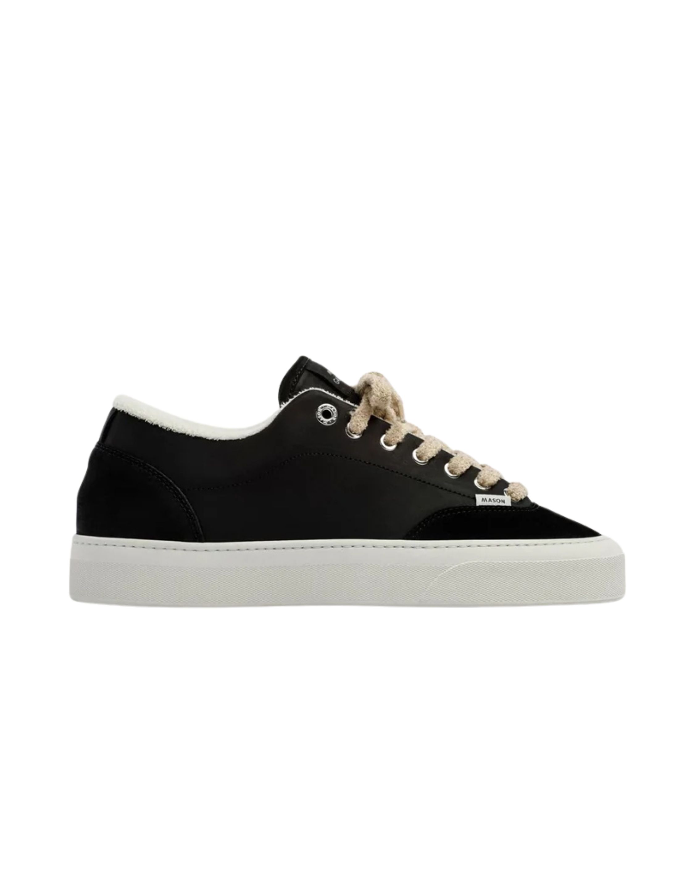 Mason Garments Atlantis Originale Sneakers Zwart Mg62-21
