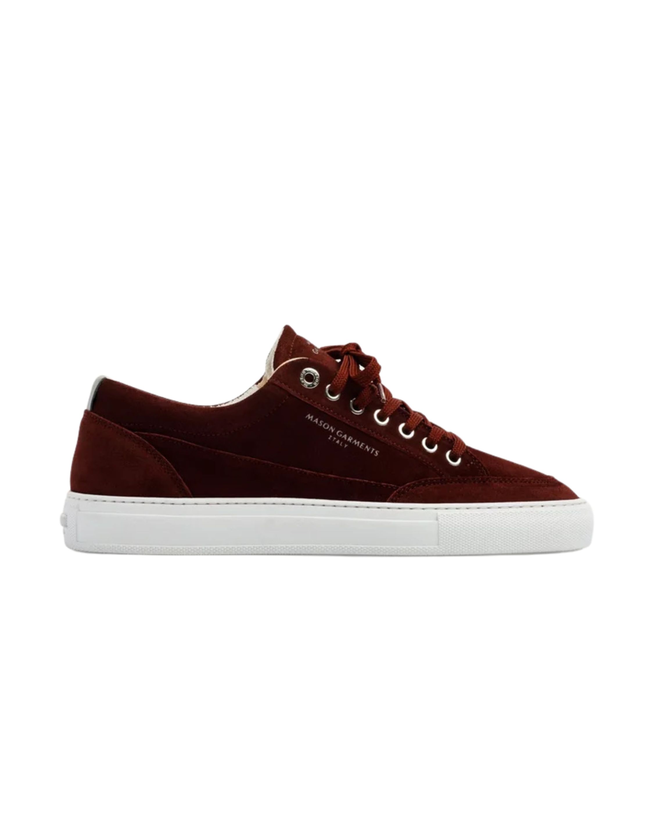 Mason Garments Tia Sarbini Colorato Sneakers Bordeaux Mg62-8