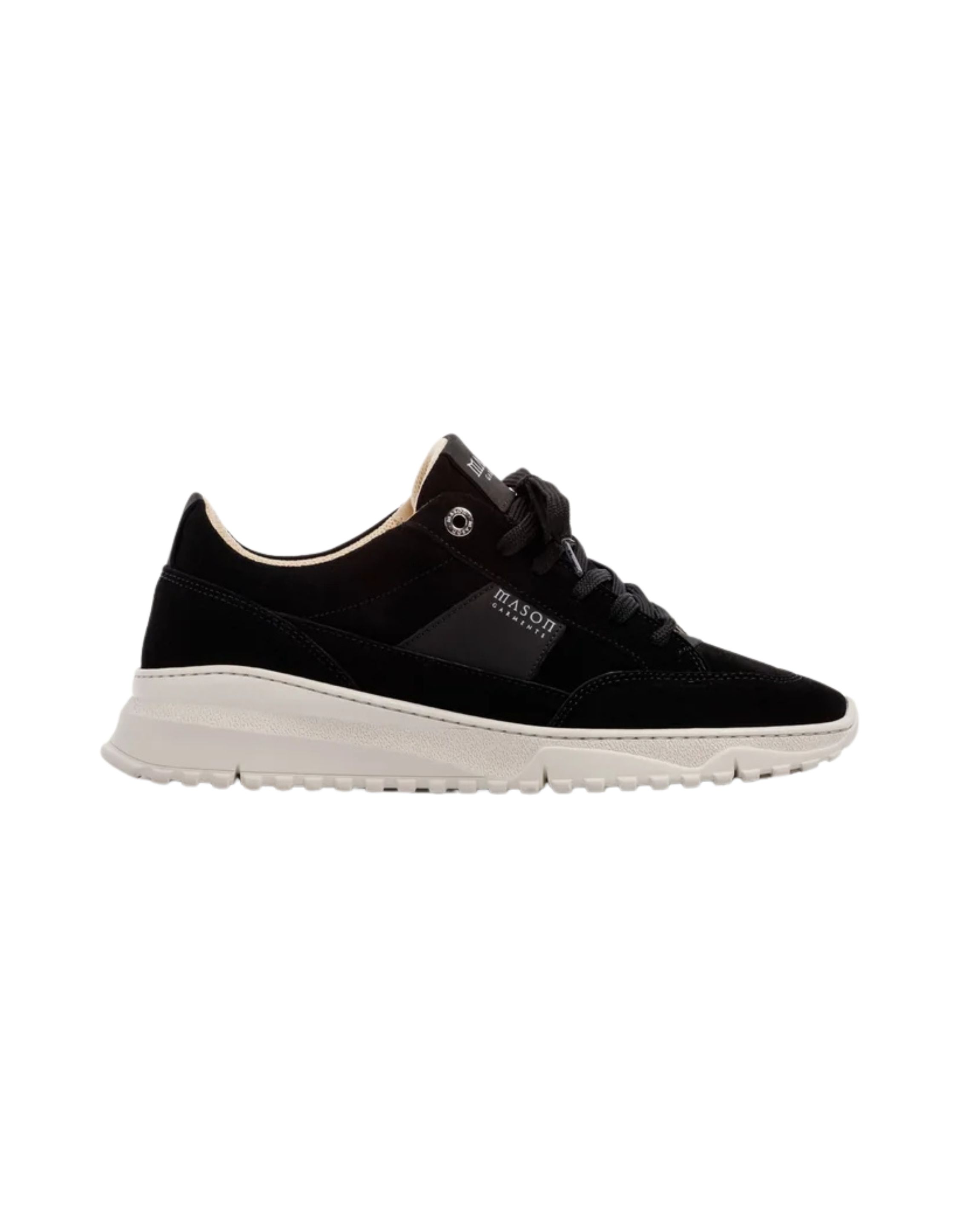 Mason Garments Tia Runner Colorato Sneakers Zwart Mg62-9