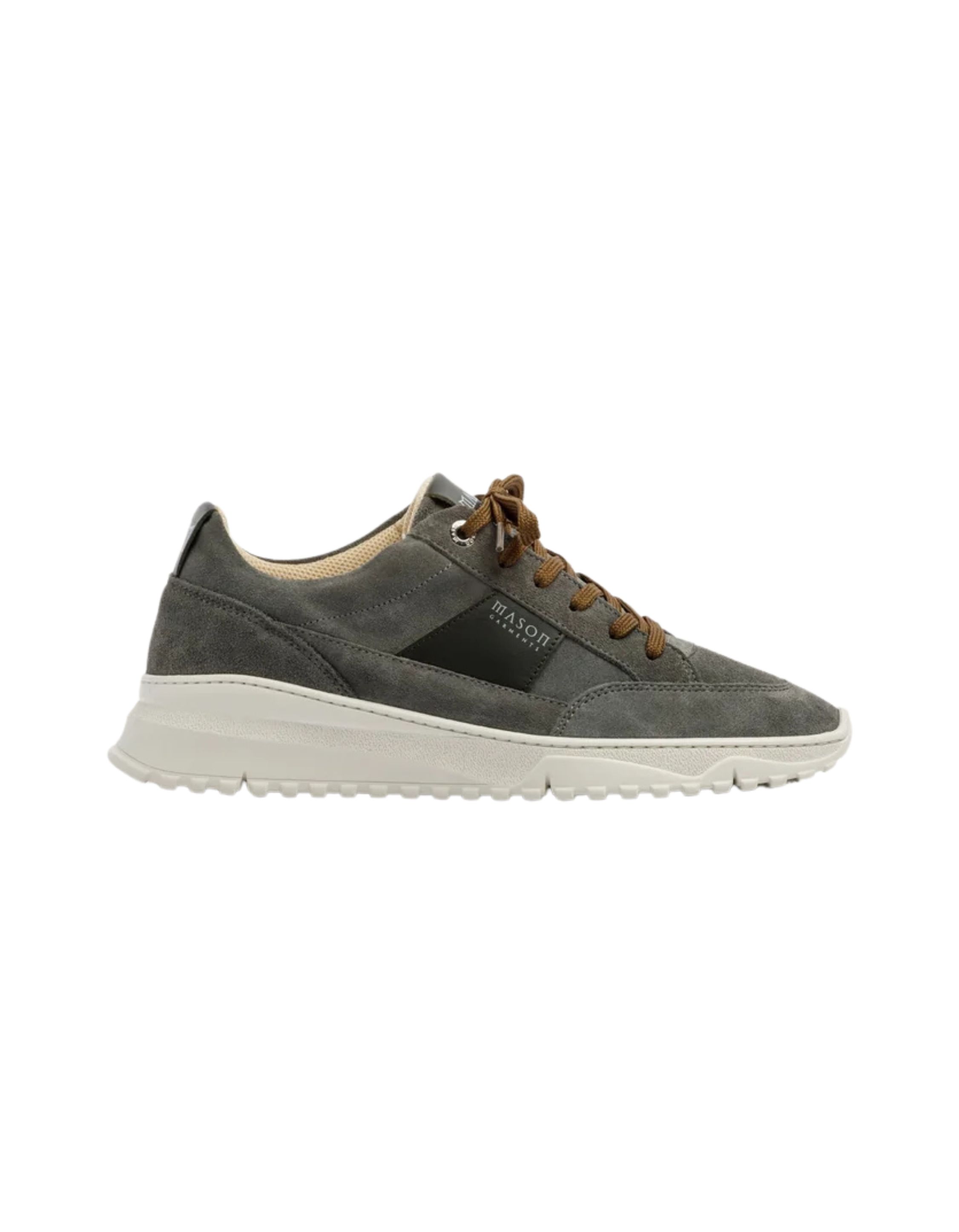 Mason Garments Tia Runner Colorato Sneakers Grijs Mg62-9