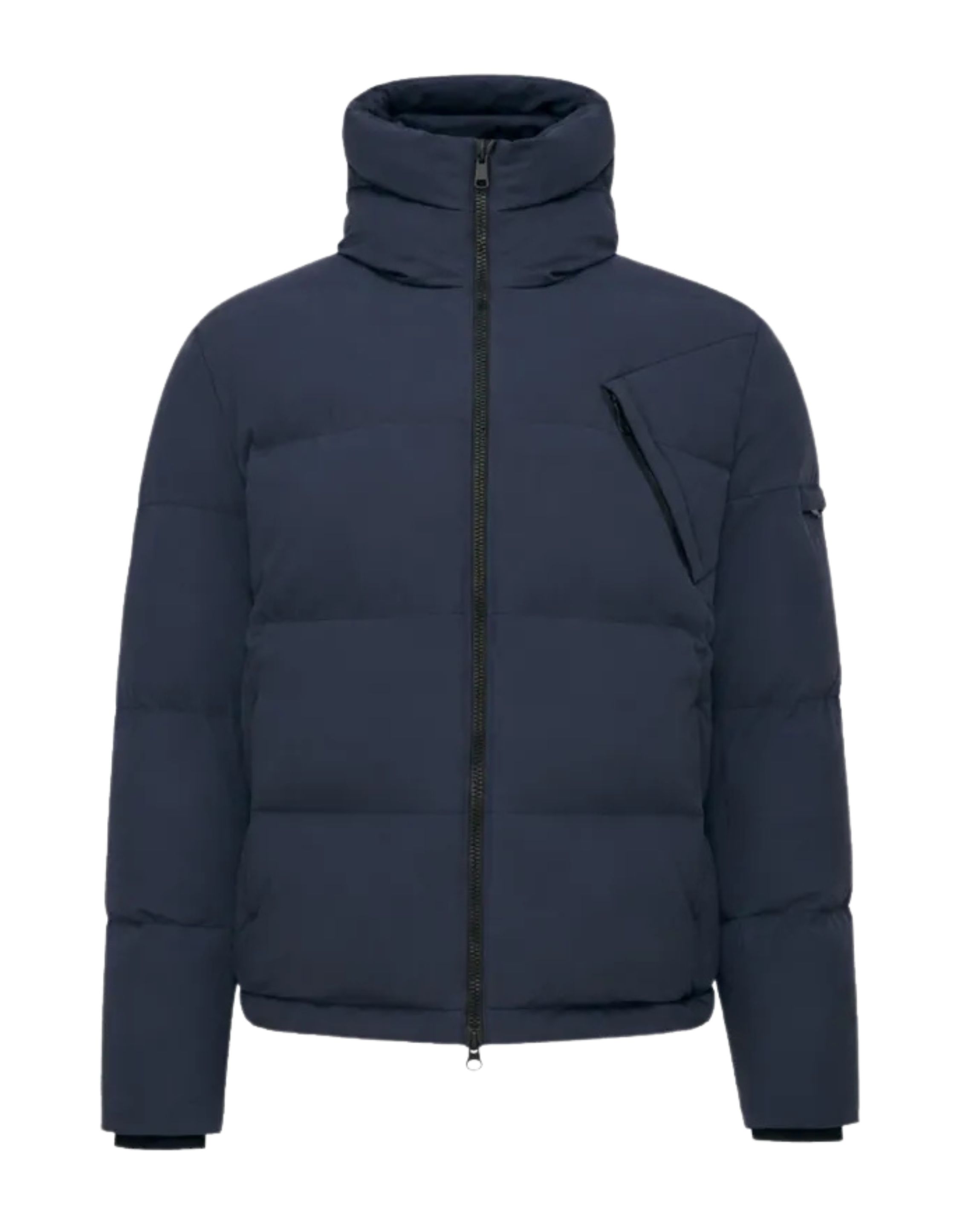 Genti N5032-1835 Gewatteerde Jassen Donkerblauw N5032-1835
