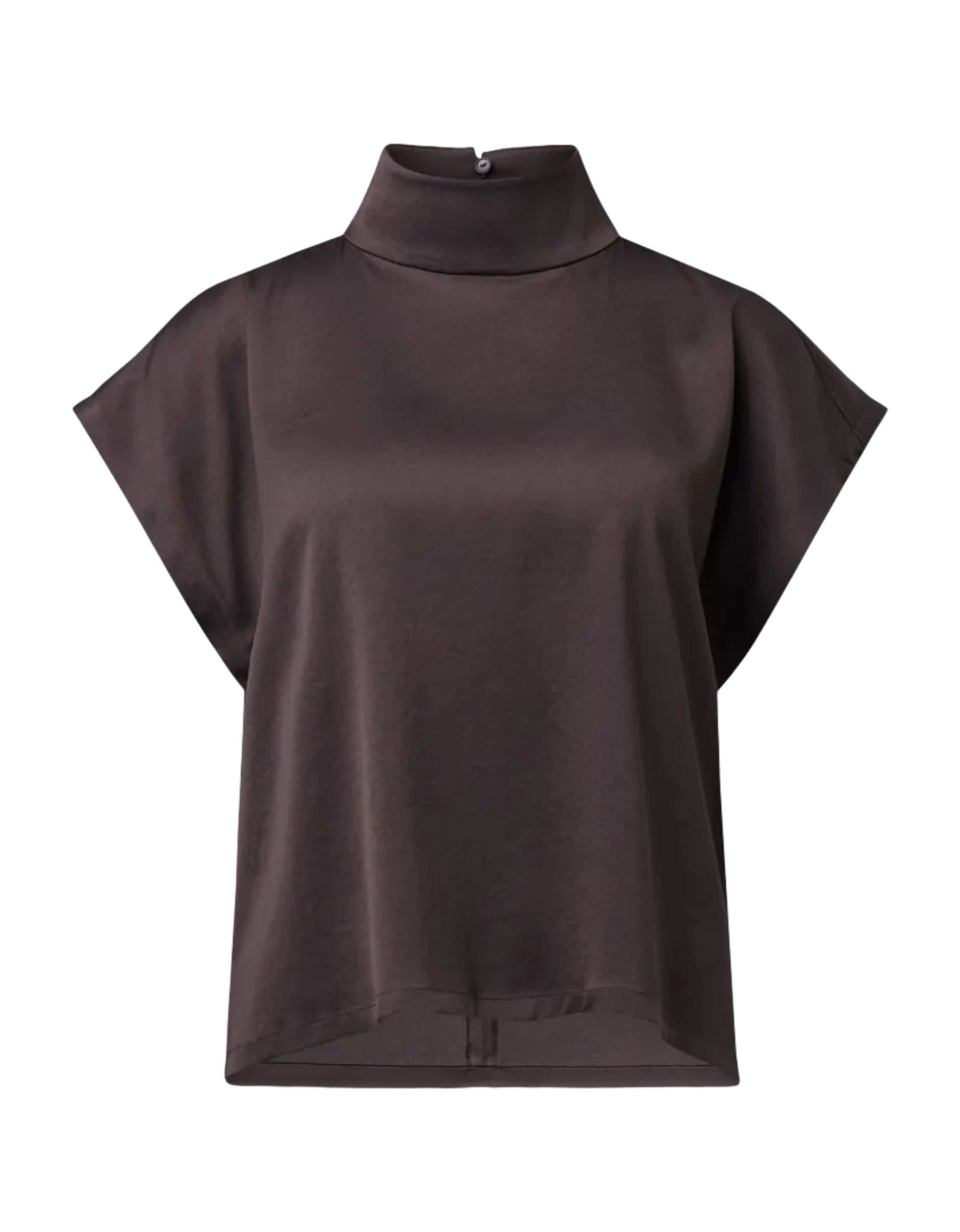 Drykorn Alaria_1 Tops Donkerbruin 130065 Alaria_1