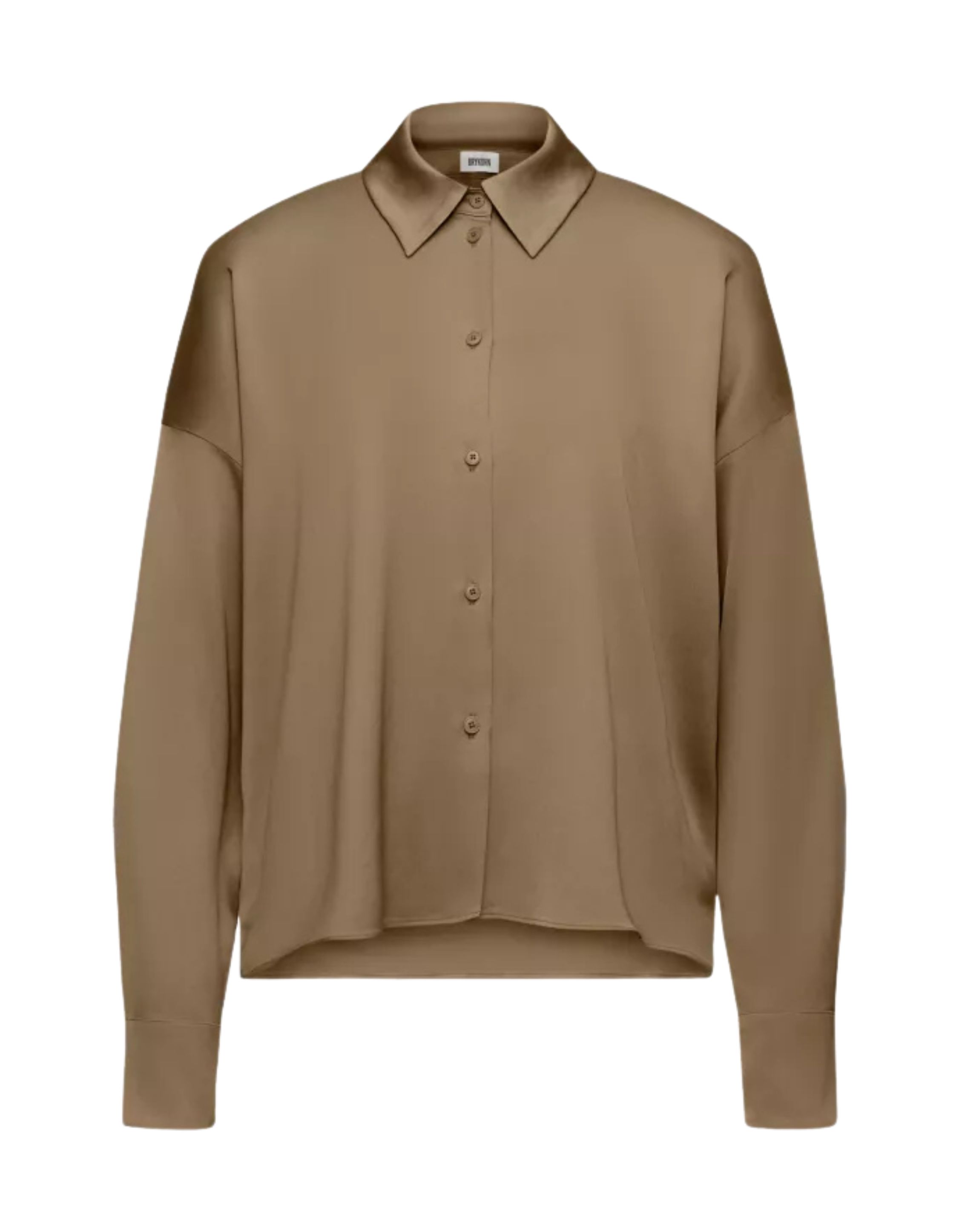Drykorn  Blouses Olijf 130065 Cloelia
