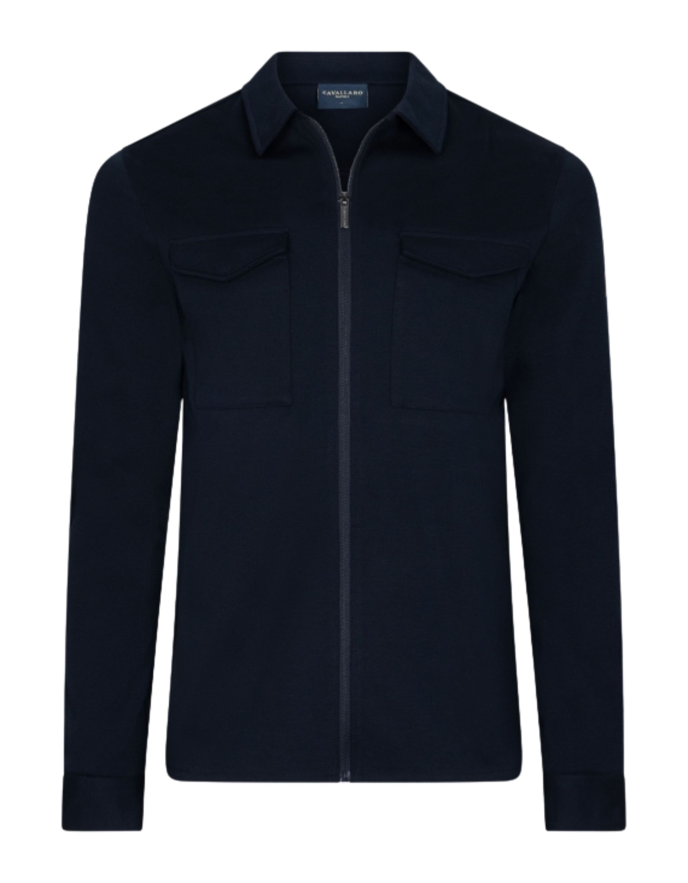 Cavallaro Zeradino Overshirts Donkerblauw 123265013