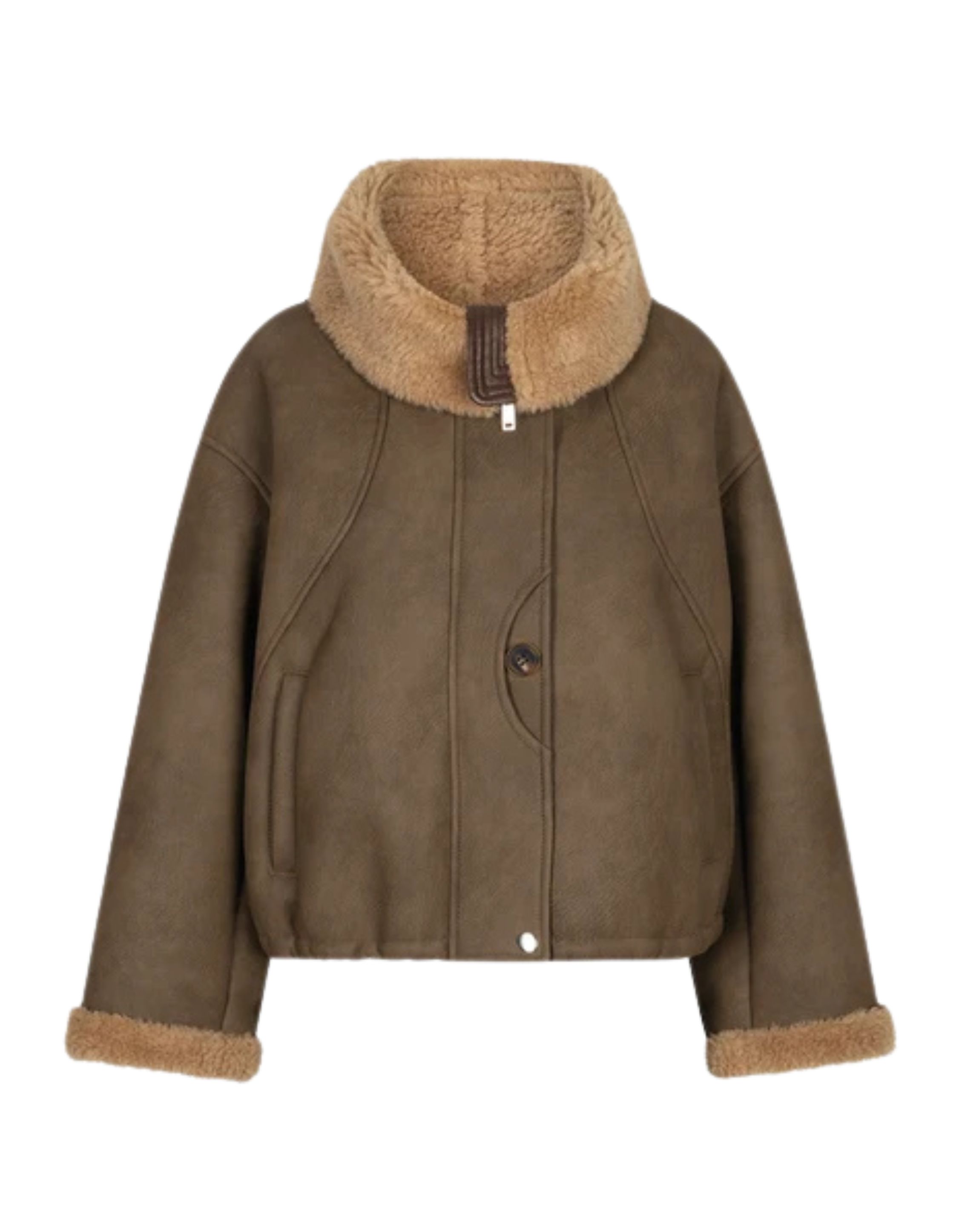 Ibana Jesmay Jackets Olijf 302640182