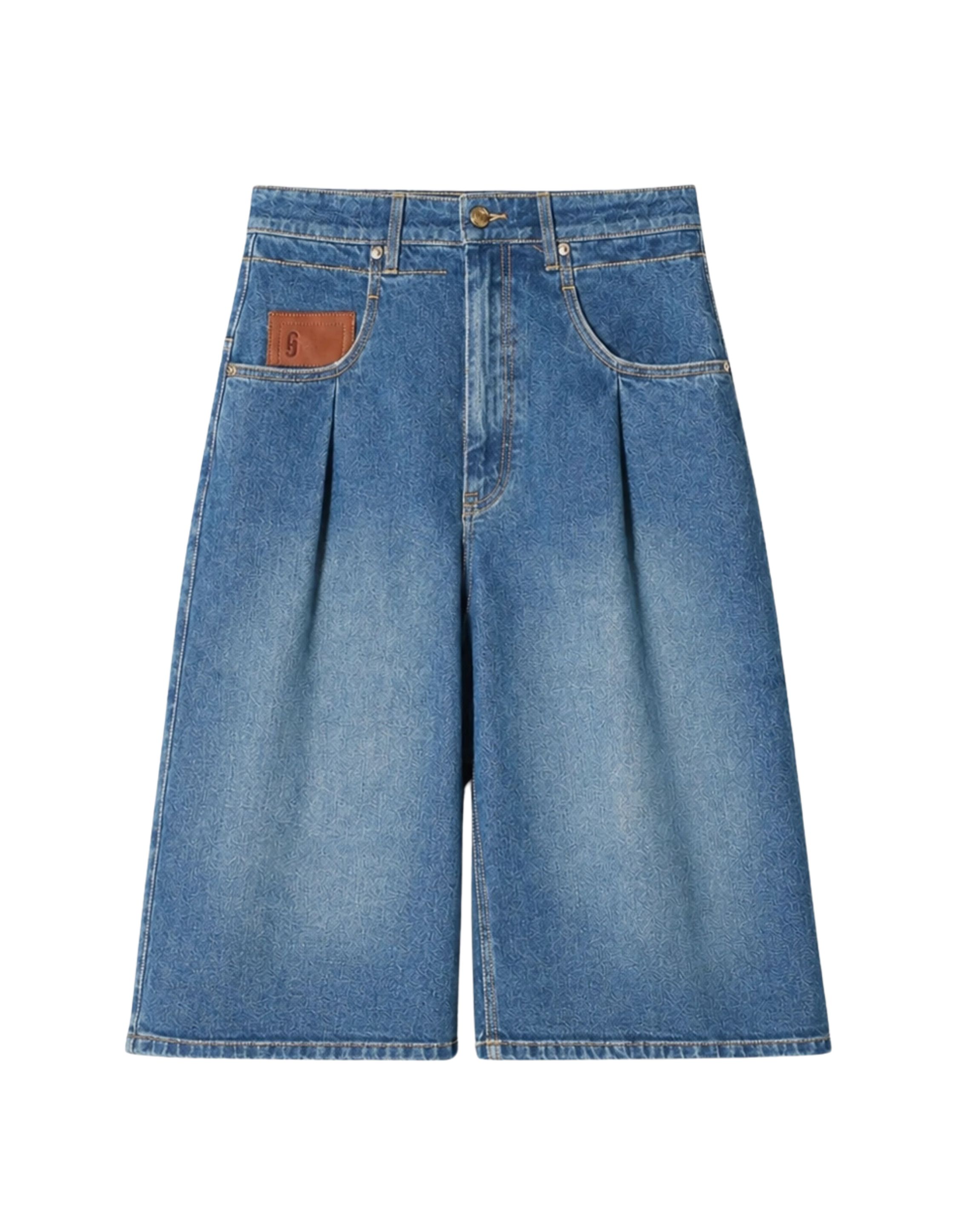 Janice Bryce Shorts Blauw Bryce