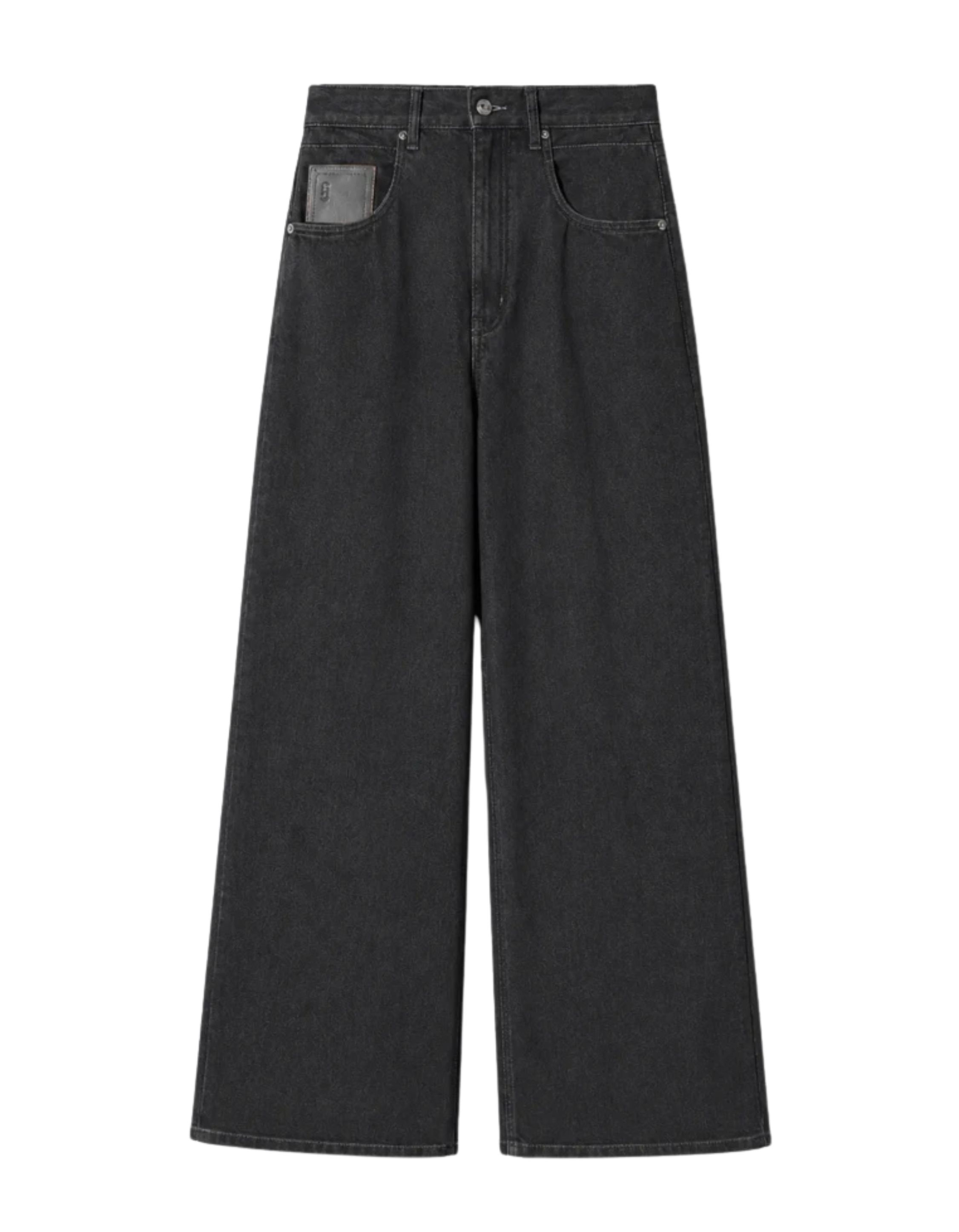 Janice Drew Jeans Zwart Drew
