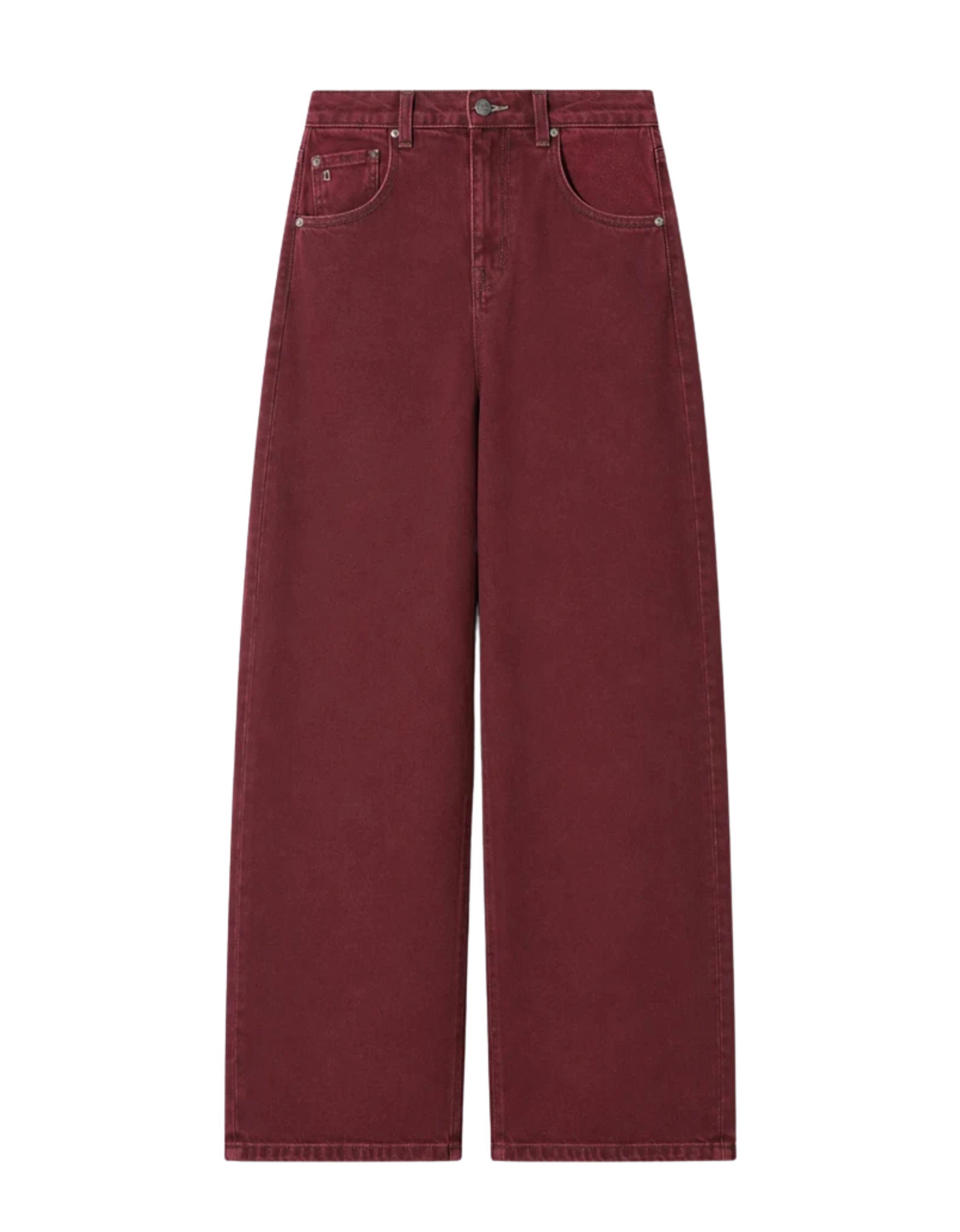 Janice Baxter Jeans Bordeaux Baxter