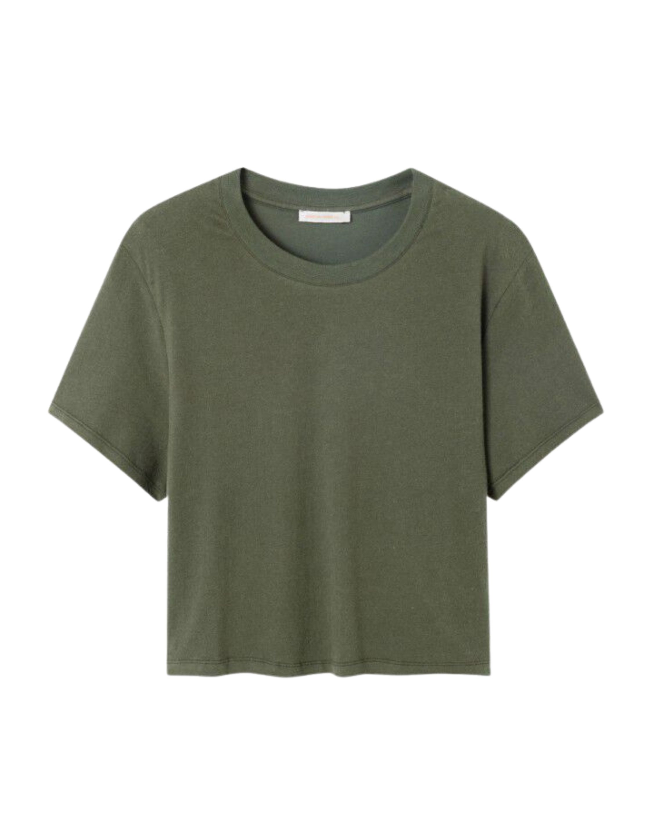 American Vintage Ypawood T-shirts Olijf Ypa02gh26