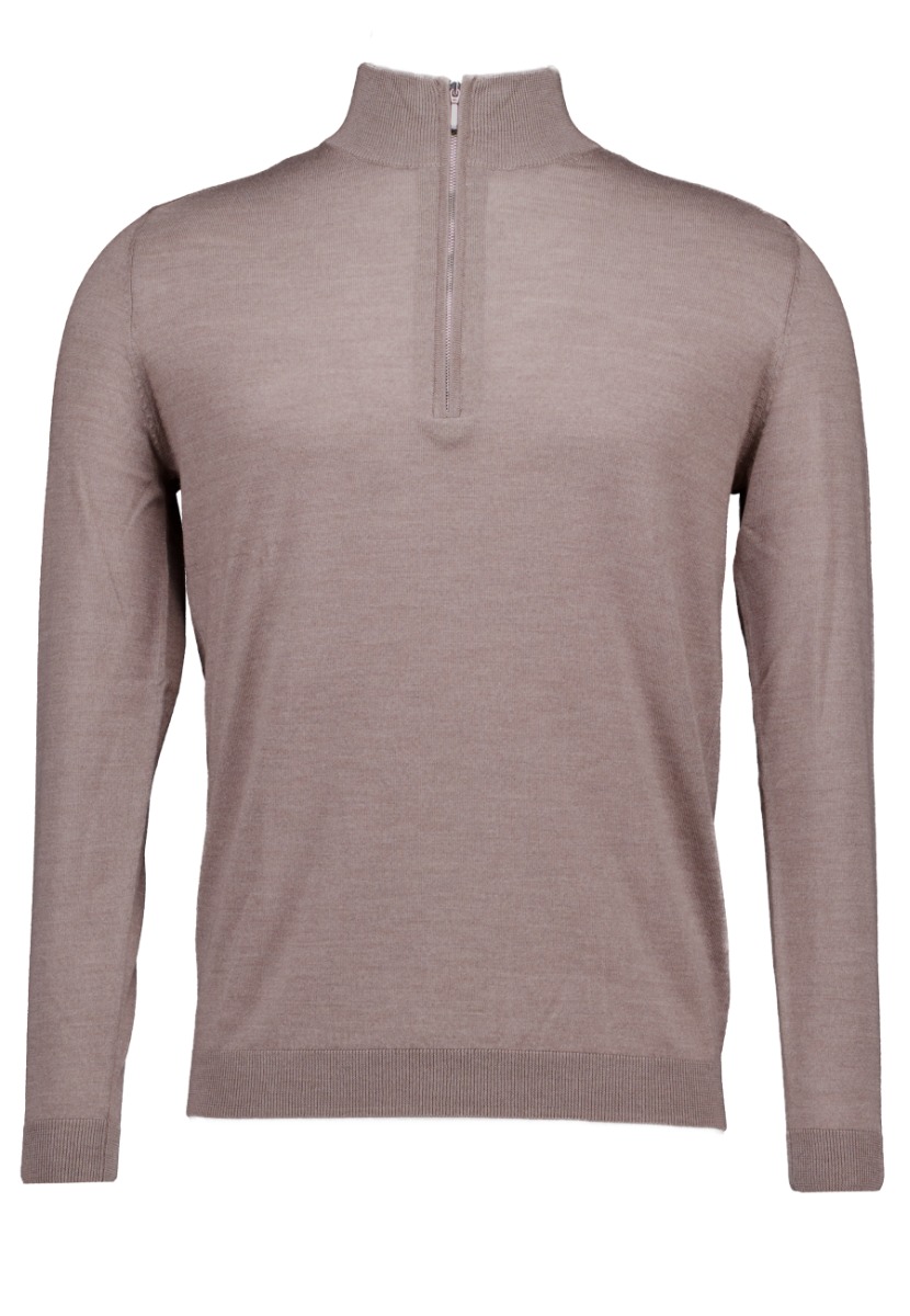 zavoli Trui Beige maat XXL Toscane truien beige