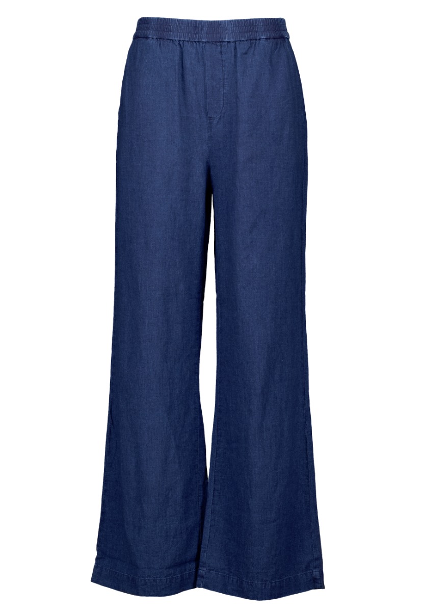 Broek Donkerblauw Winona pantalons donkerblauw