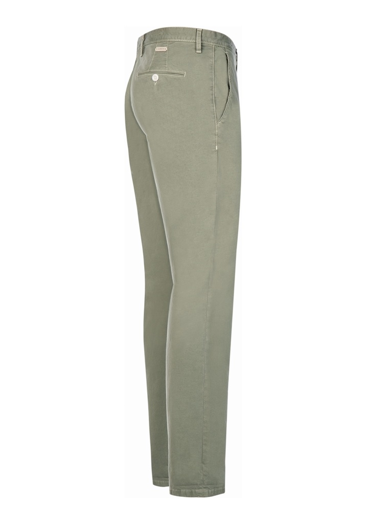 Alberto pantalons groen Heren maat 38/34