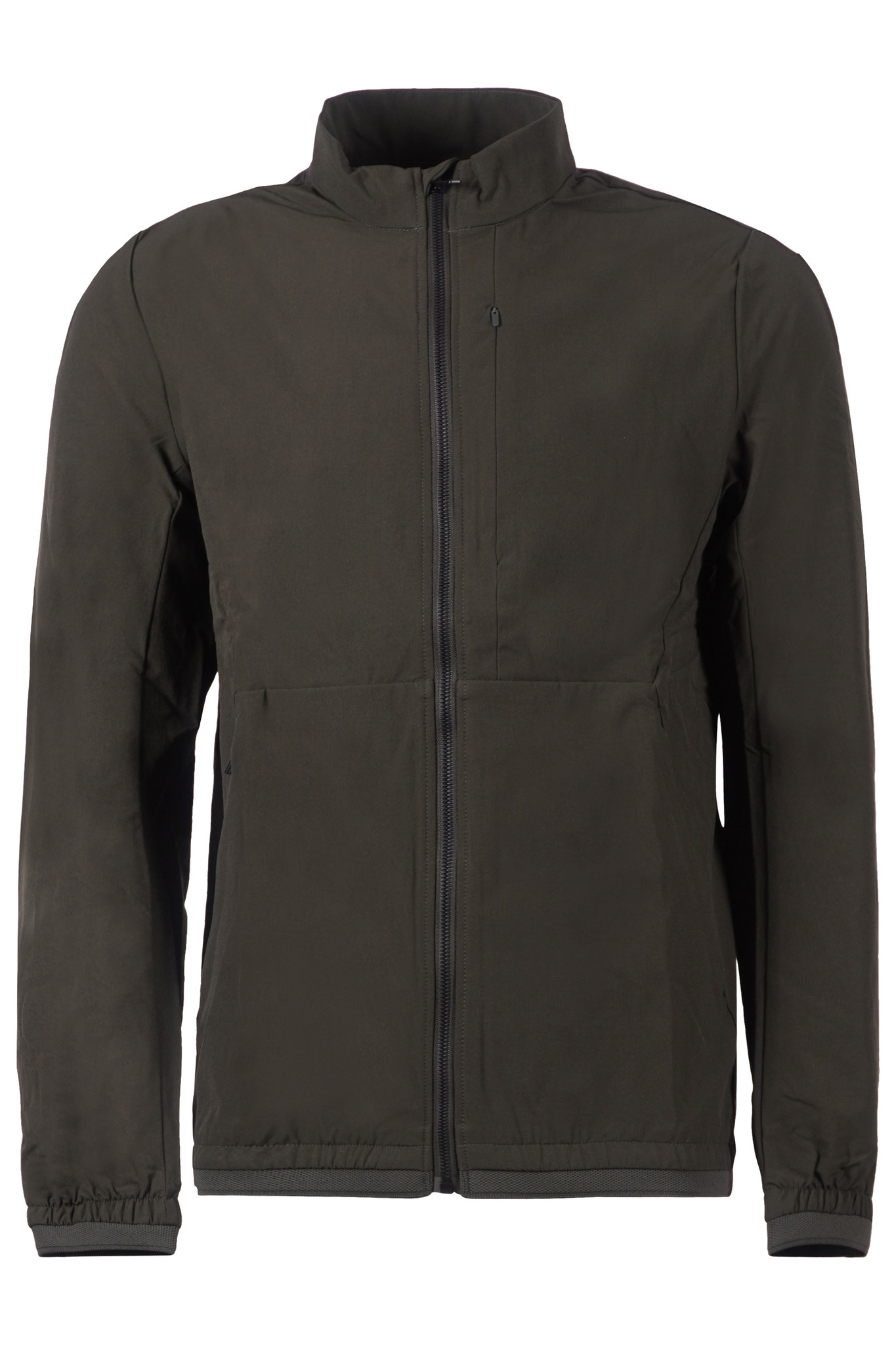 Krakatau jackets donkergroen Heren maat S