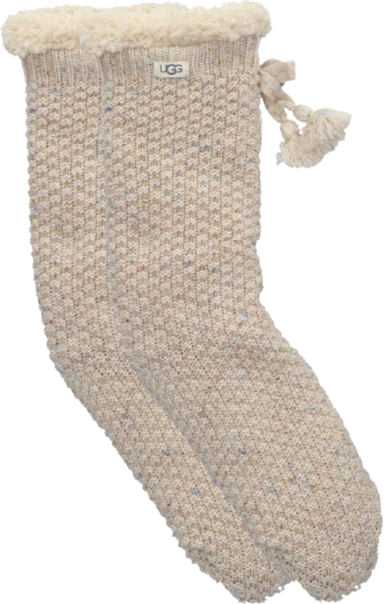 Ugg Nessie huis sokken beige Dames maat ONE SIZE
