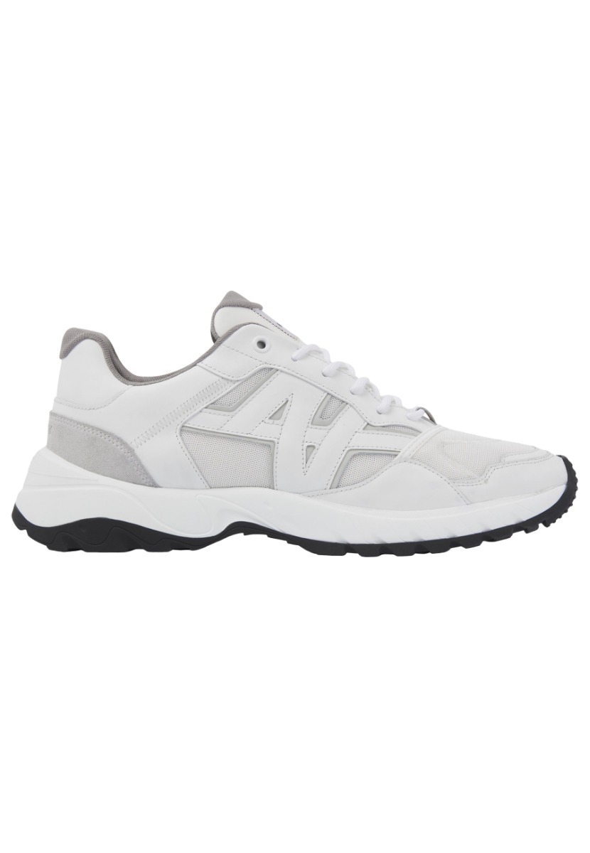 Nubikk Ross Trek Edge Sneakers Wit Heren maat 40
