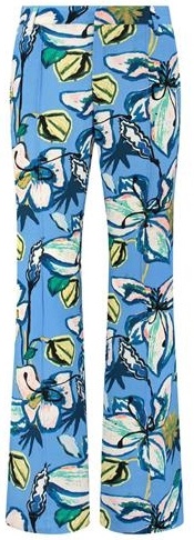 Pom Amsterdam Pantalon Blauw Dames maat 40