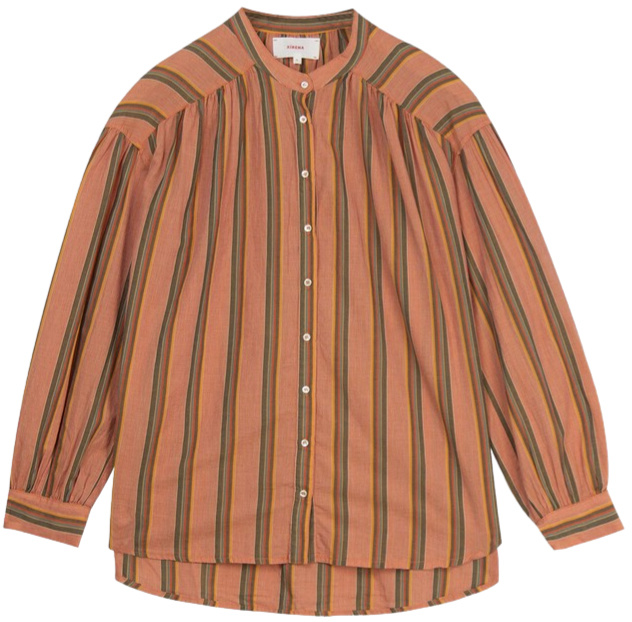 Xirena Atlee Blouse Brique Dames maat L