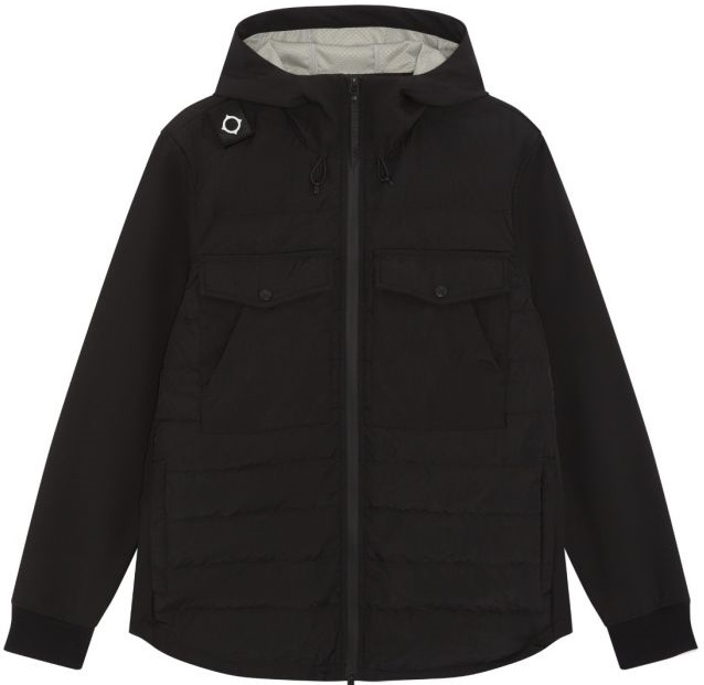 Mastrum jackets zwart Heren maat S