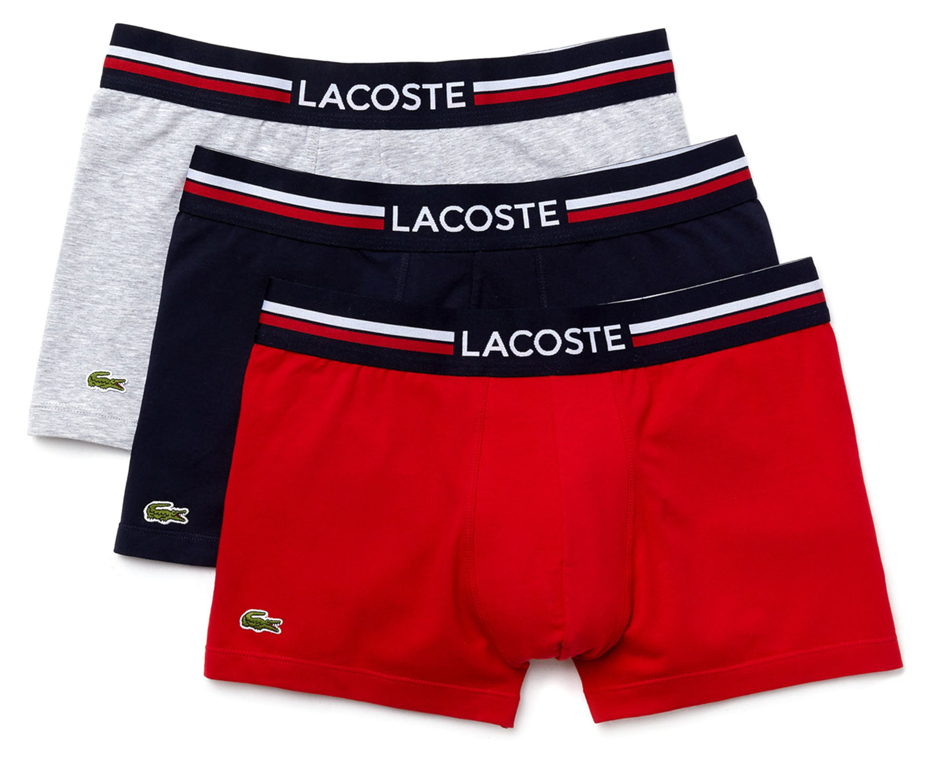 Lacoste boxershorts donkerblauw Heren maat S