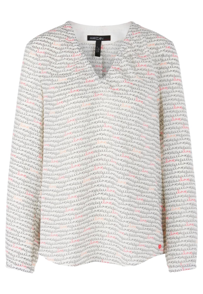 Marccain blouses ecru Dames maat 38
