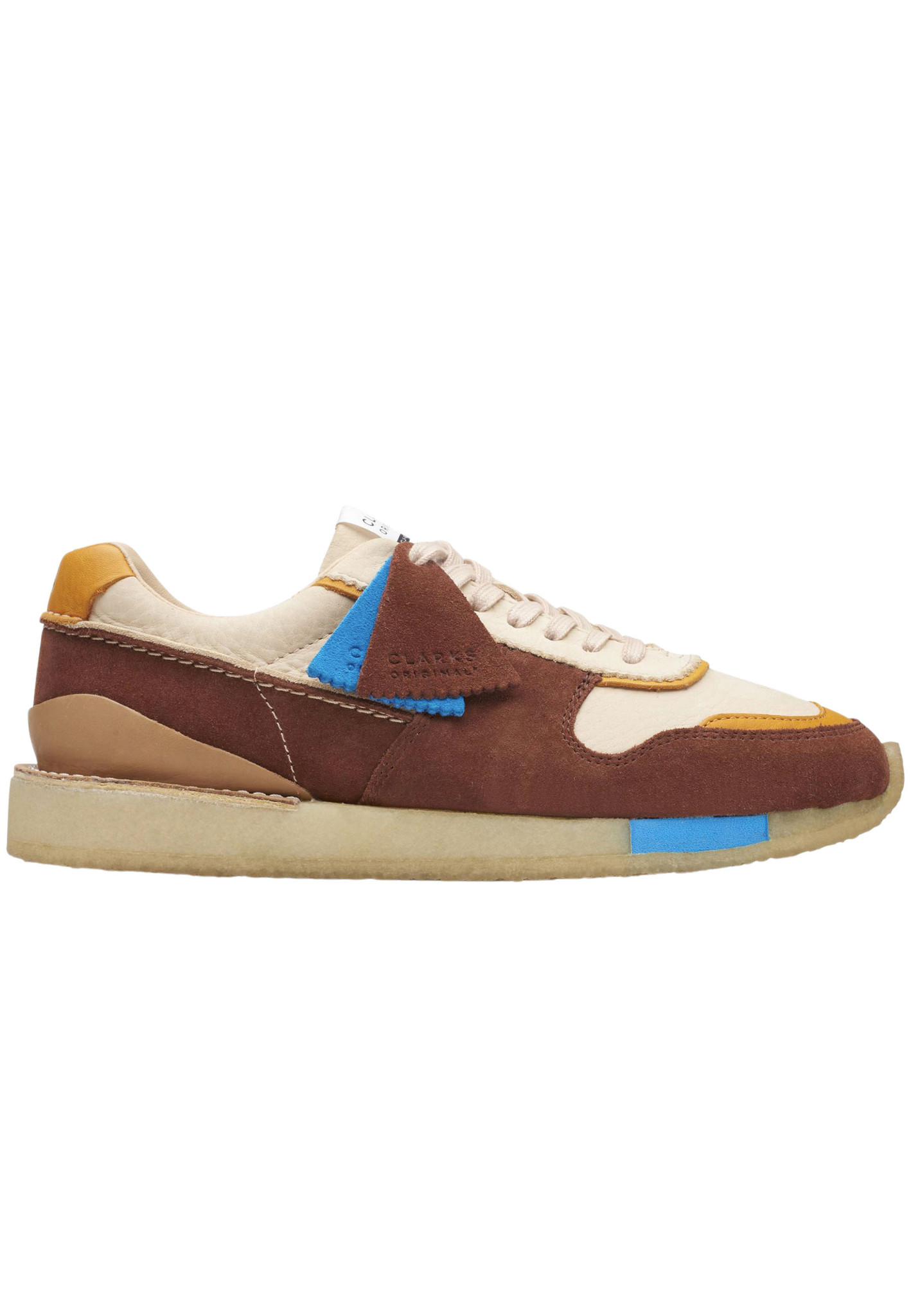 Clarks sneakers bruin Heren maat 41