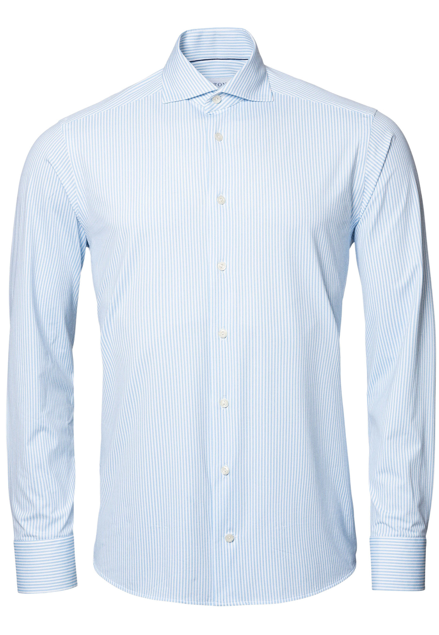 Eton lange mouw overhemden blauw Heren maat 44