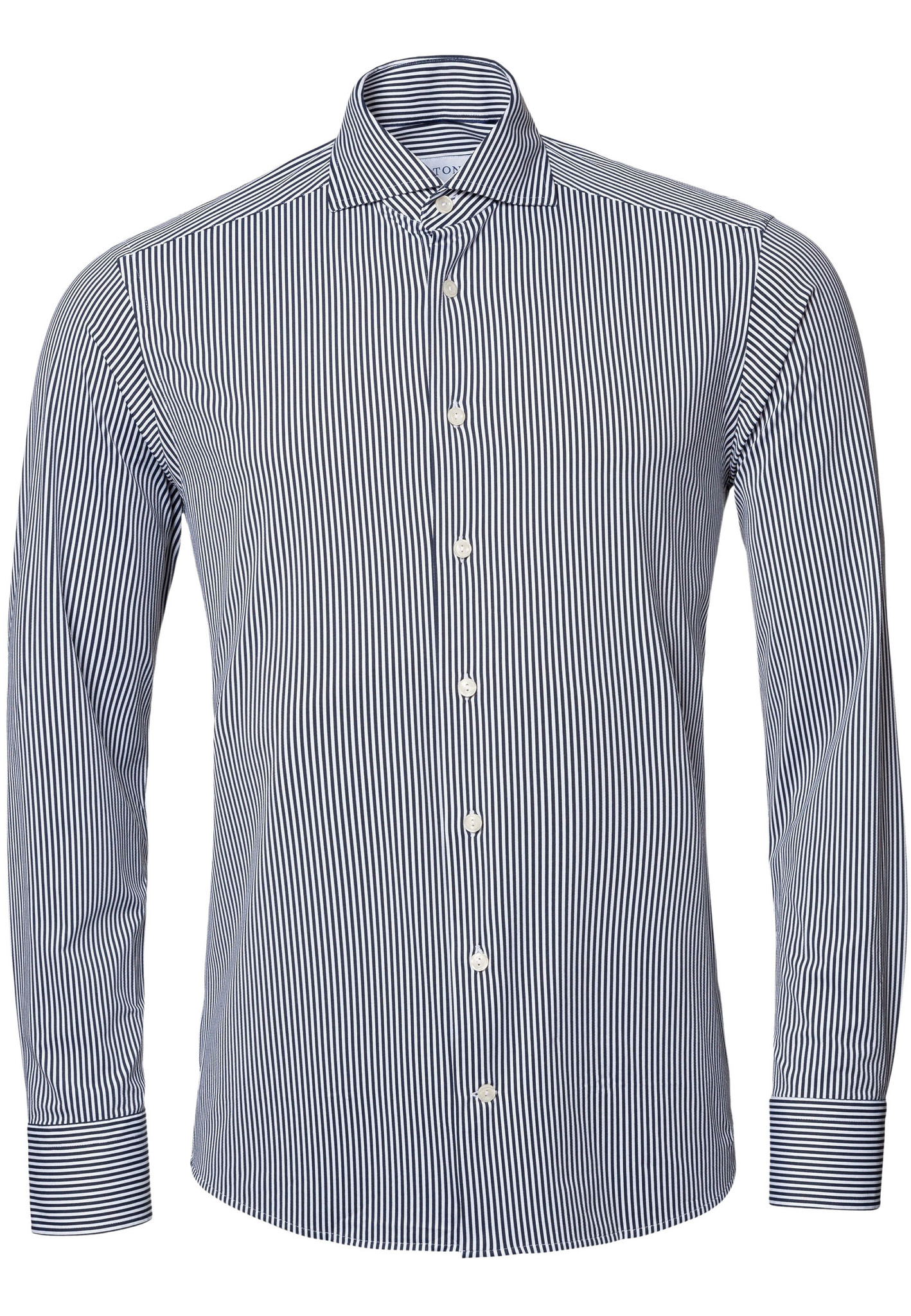 Eton lange mouw overhemden blauw Heren maat 44