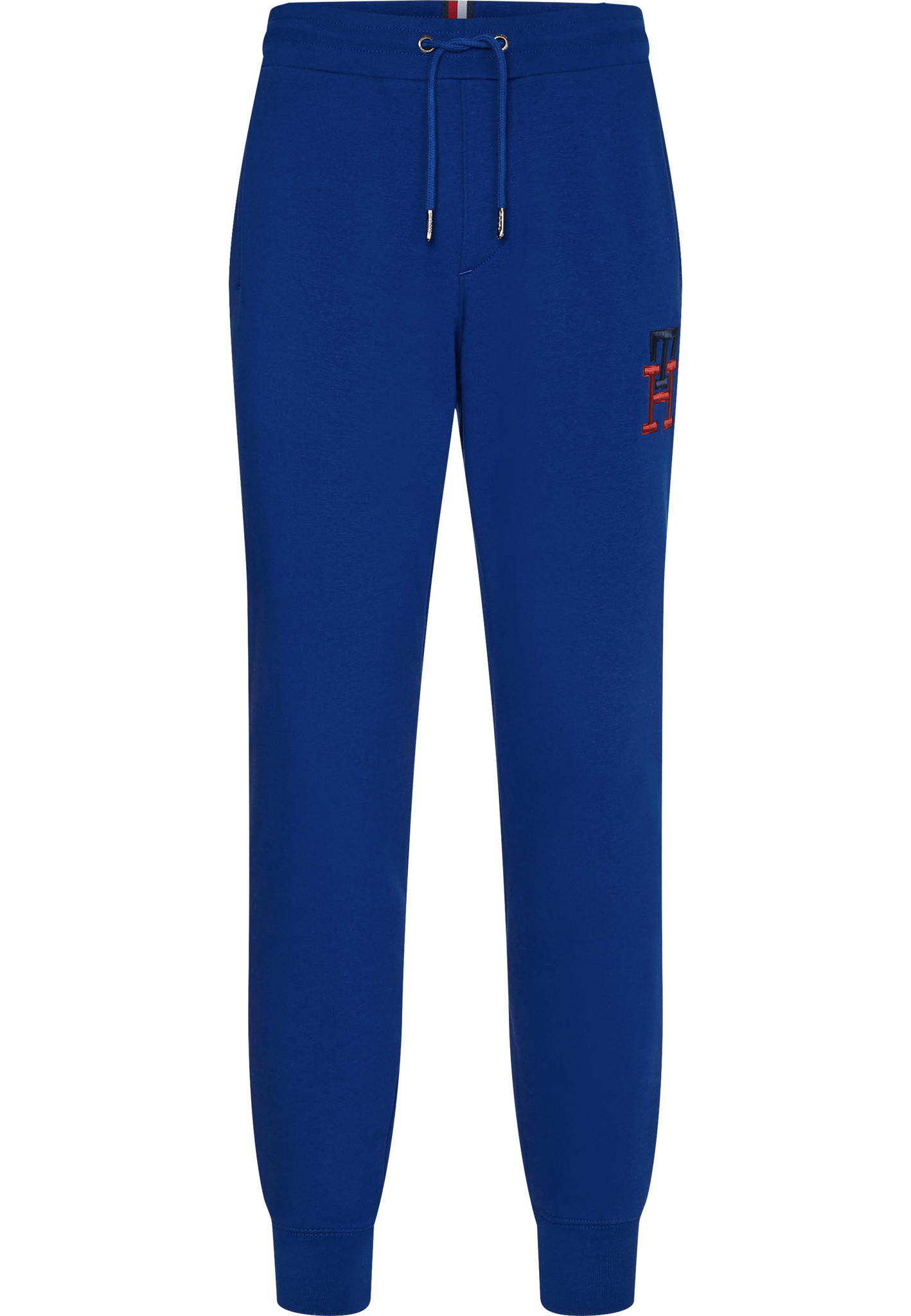 Tommy Hilfiger Essential Monogram Joggingsbroek Blauw Heren maat XL