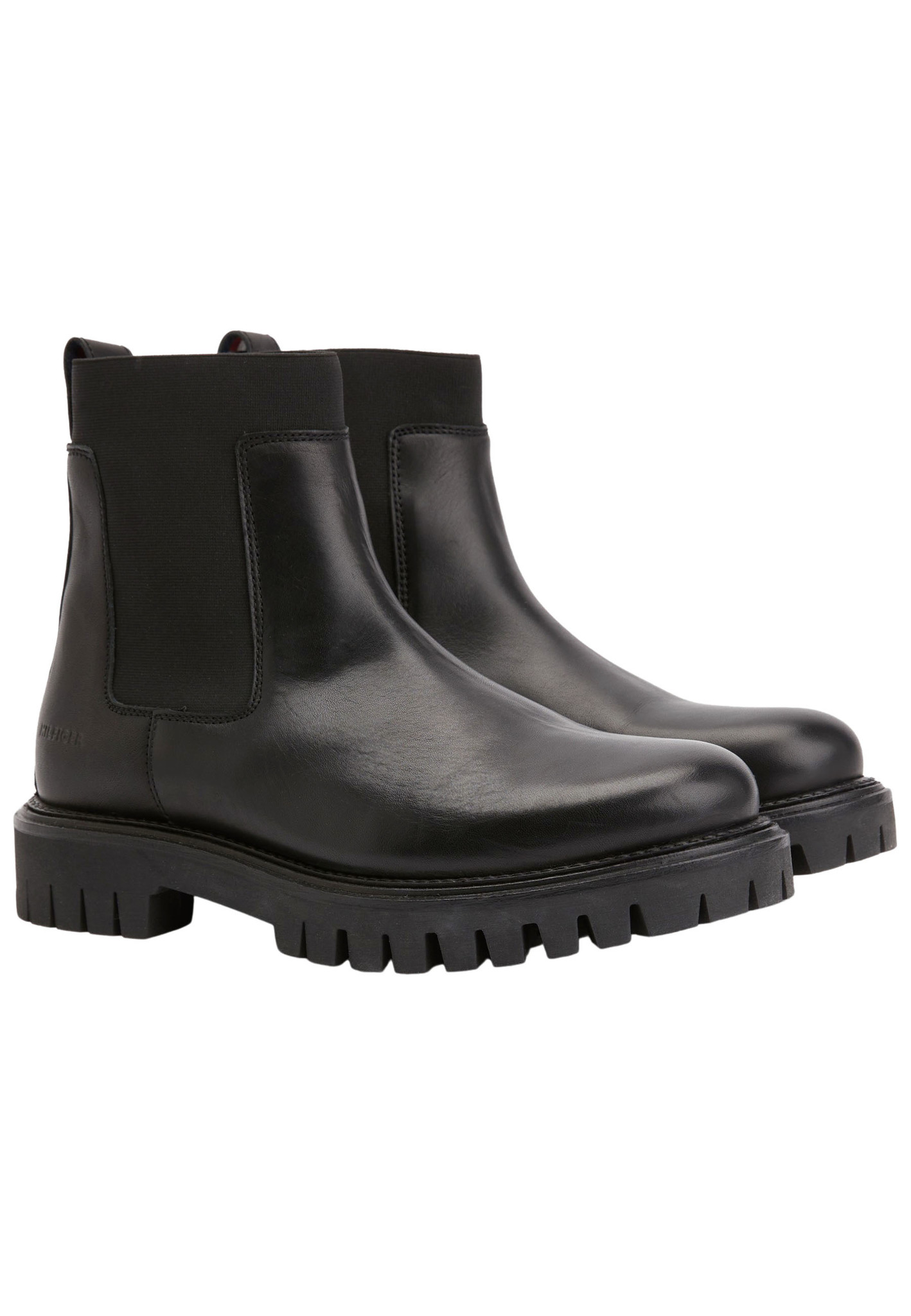 Tommy Hilfiger Chelsea Boots Zwart Heren maat 45