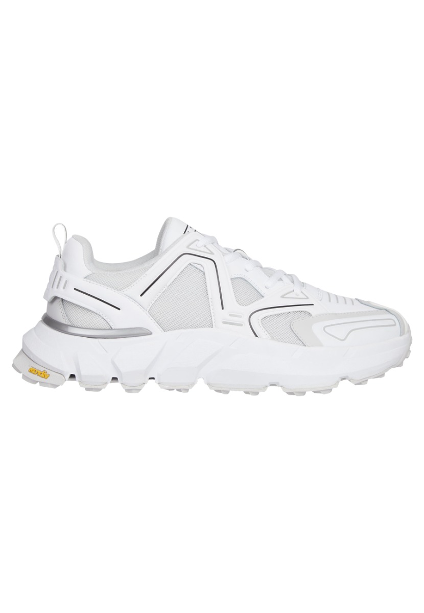 Tommy Hilfiger Trekker Sneakers Wit Heren maat 41