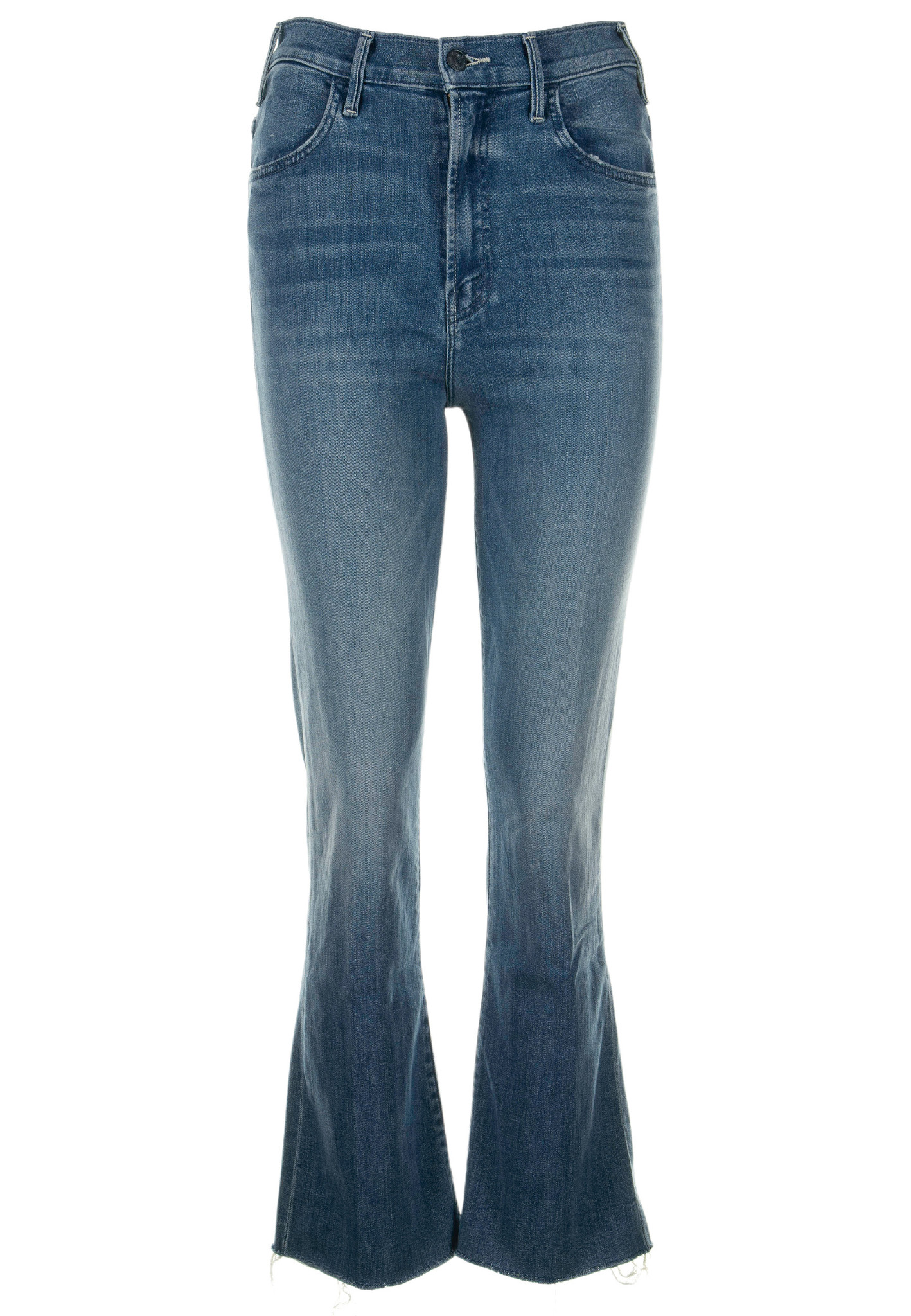 Mother jeans blauw Dames maat 29/34
