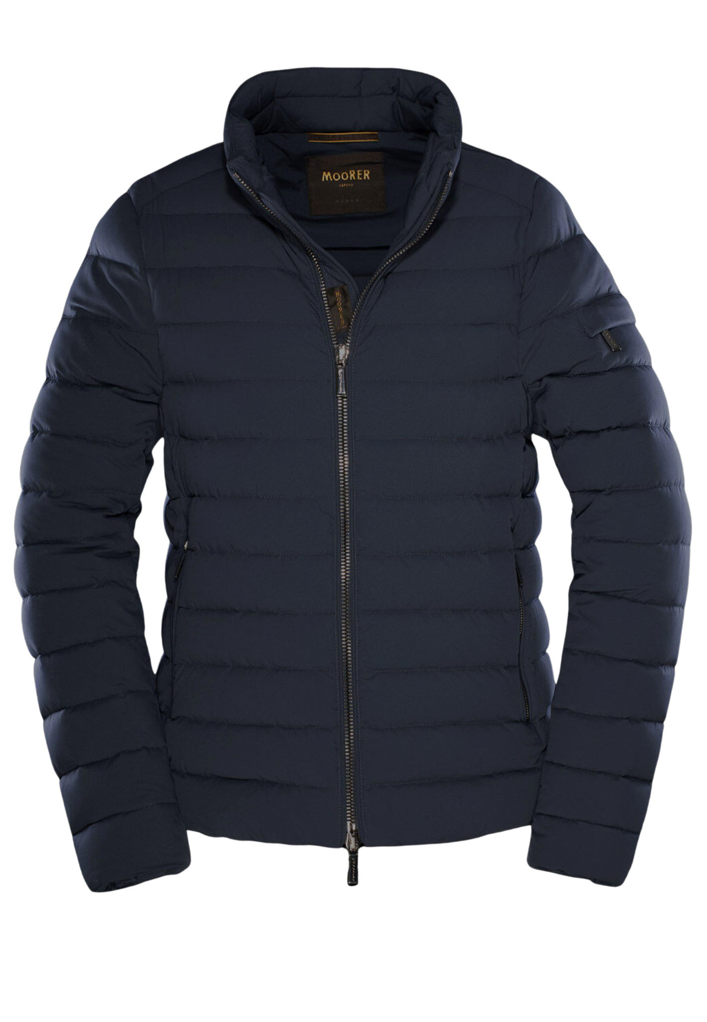 Moorer gewatteerde jassen blauw Heren maat 52