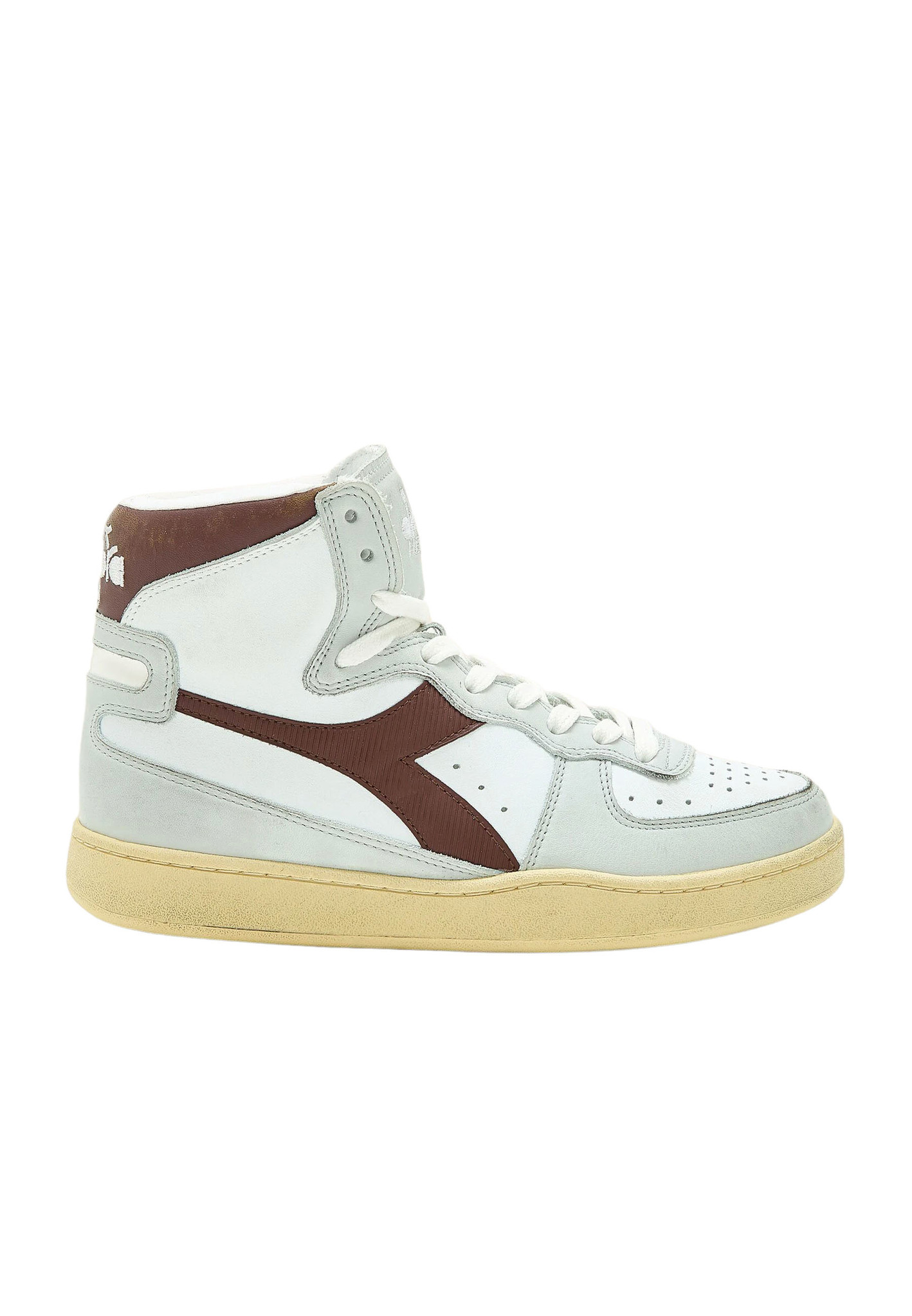 Diadora Mi Basket Used Sneakers Multicolour Unisex maat 41