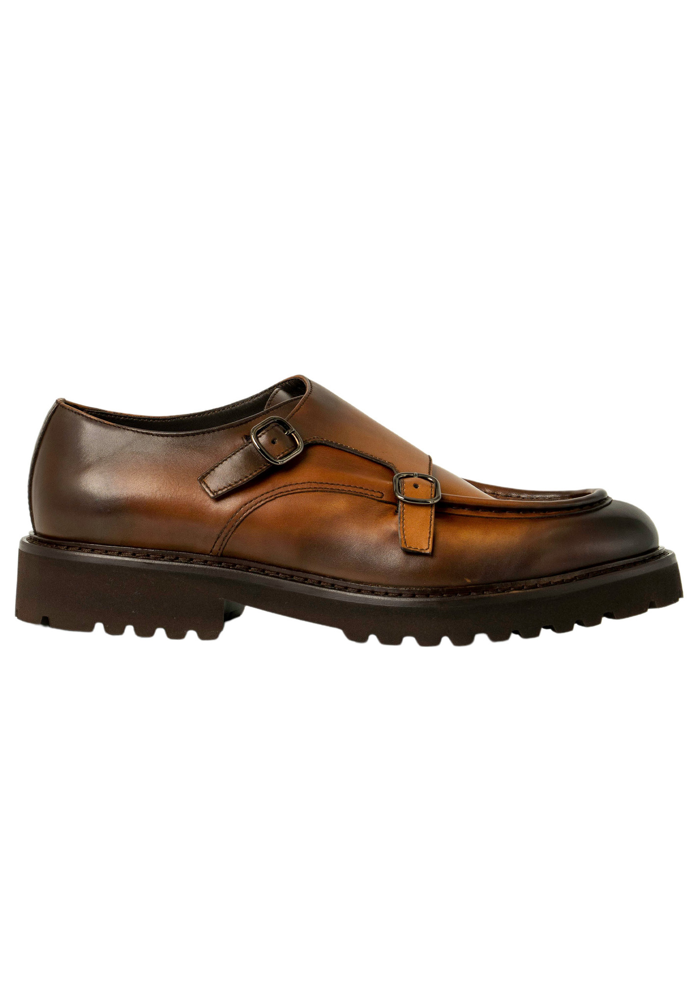 Doucals gespschoenen bruin Heren maat 42