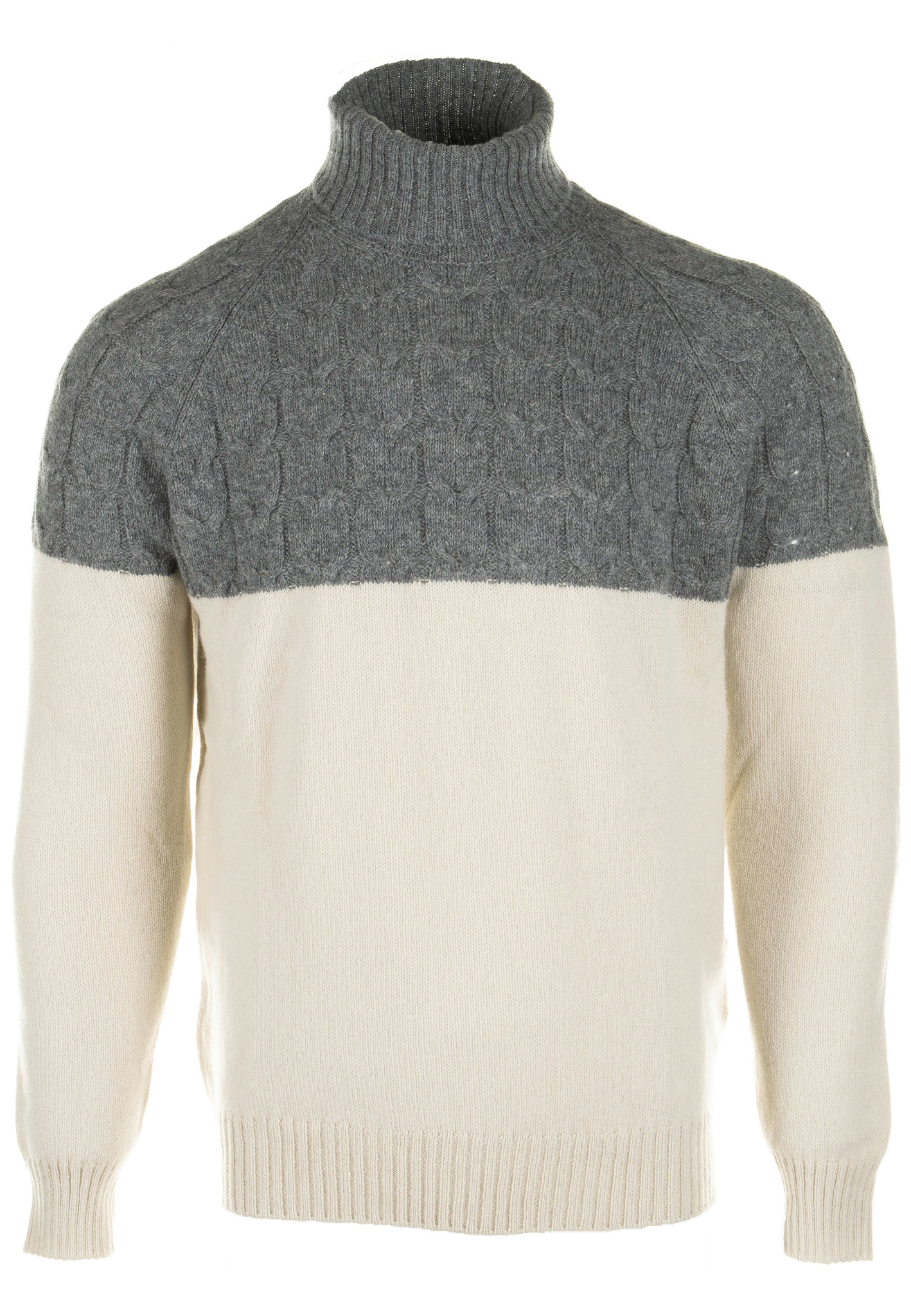 Gran Sasso pullovers grijs Heren maat 52