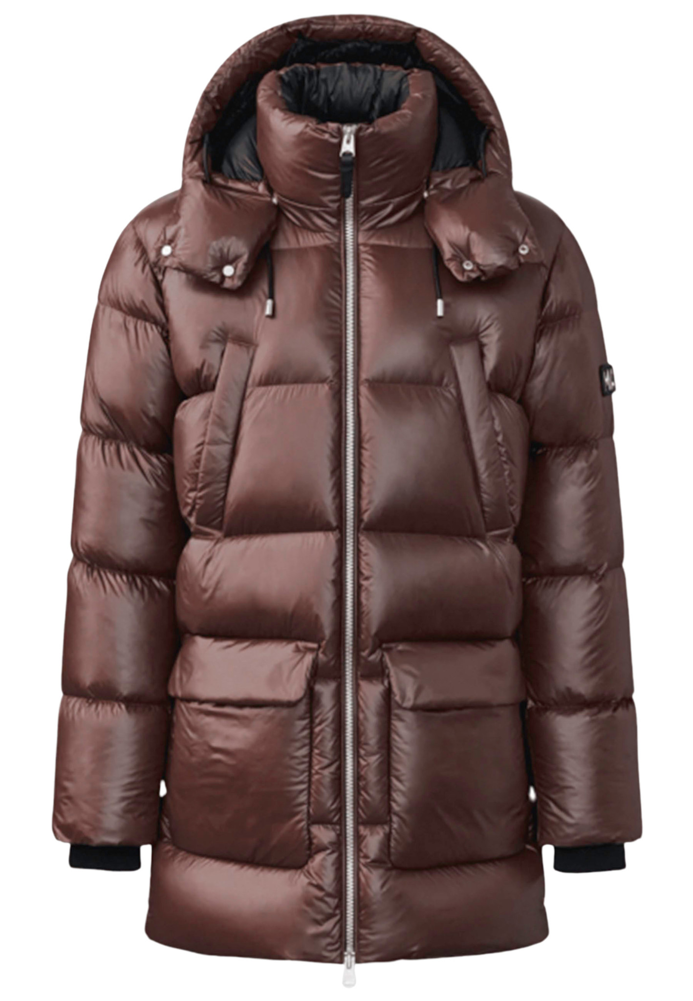 Mackage Kendrick Jas Bruin Heren maat XL