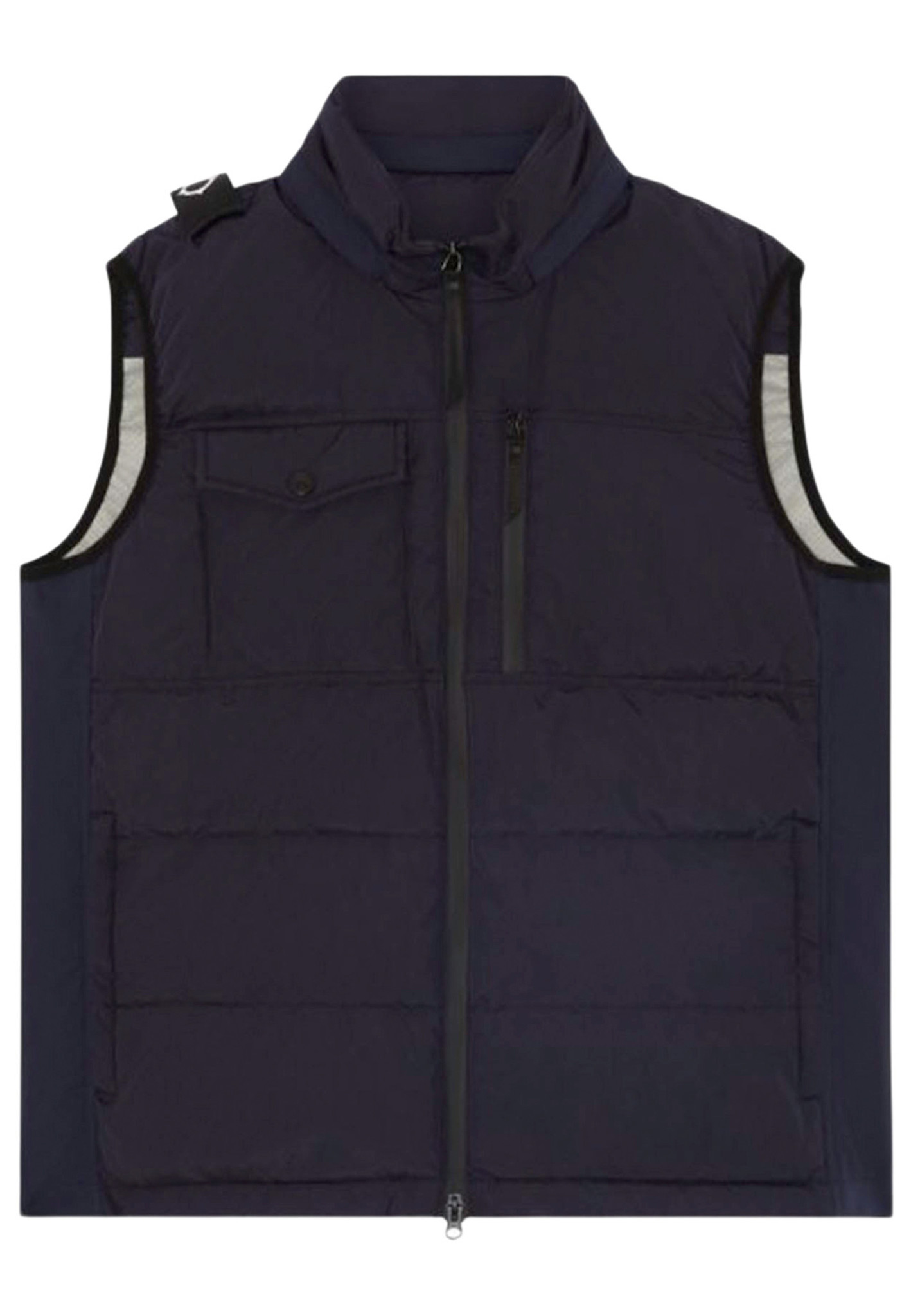 Mastrum Softshell down quilt gilet bodywarmers blauw Heren maat XL