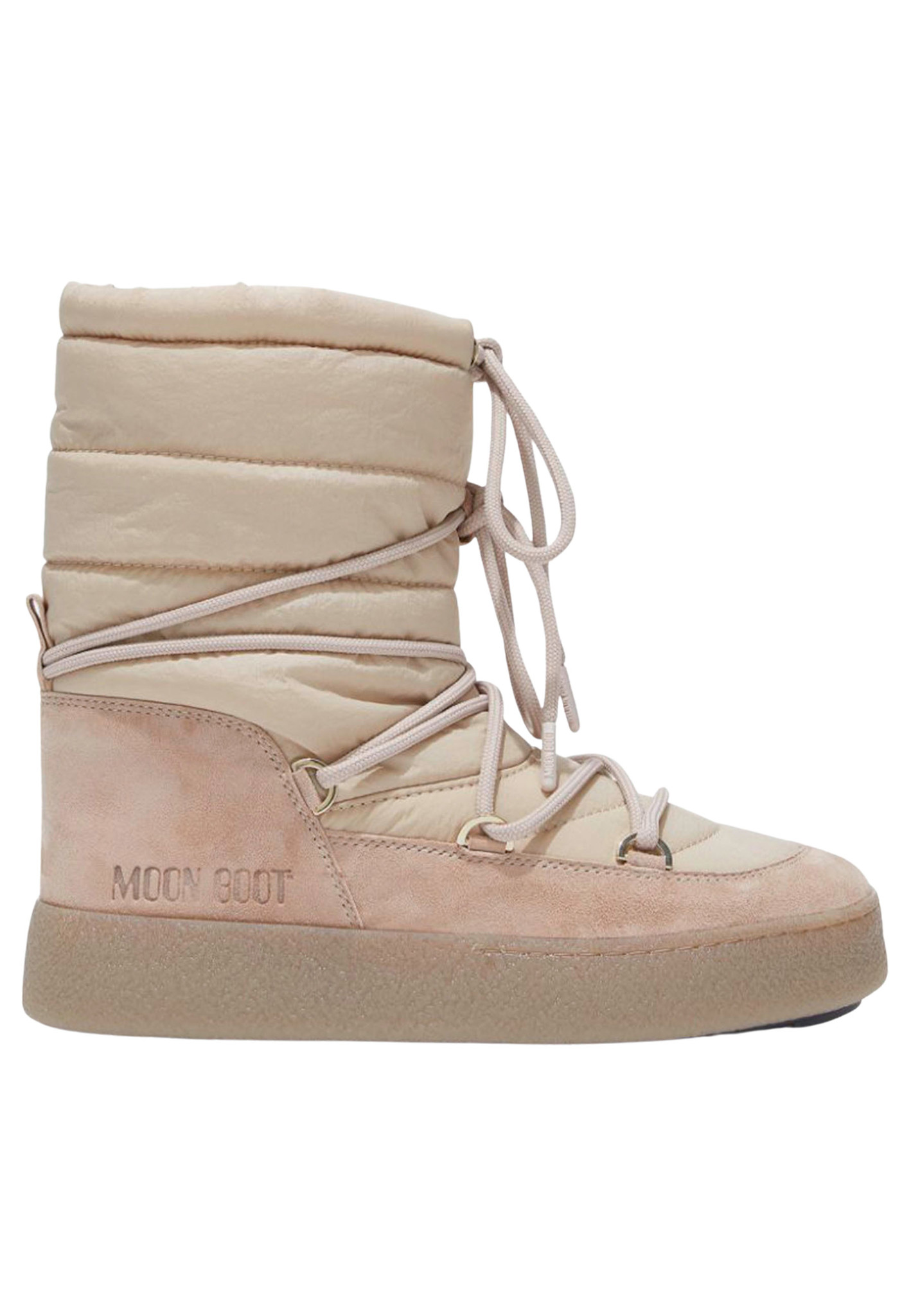 Moon Boot snow boots lichtroze Dames maat 40