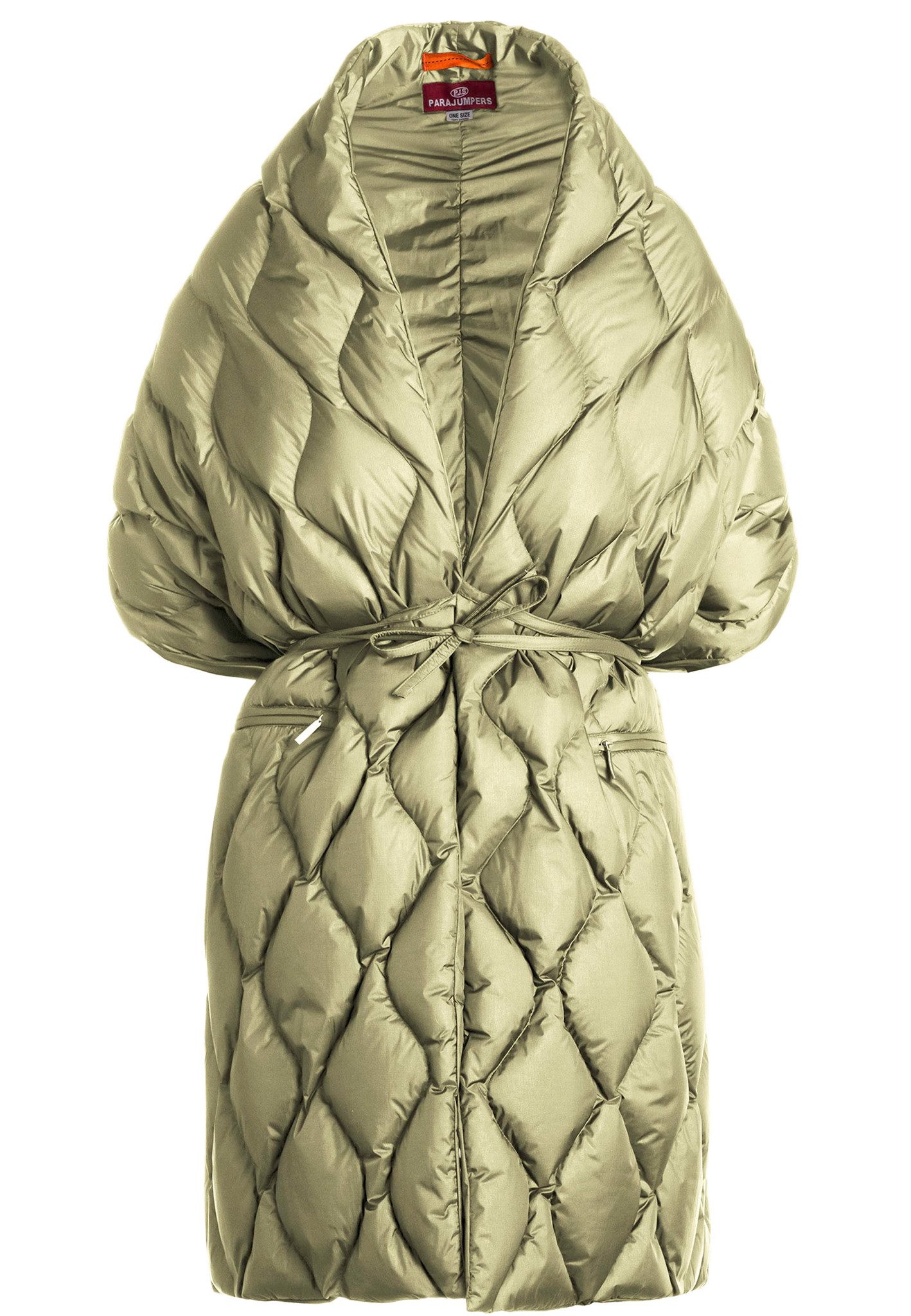 Parajumpers. sjaals groen Dames maat ONE SIZE